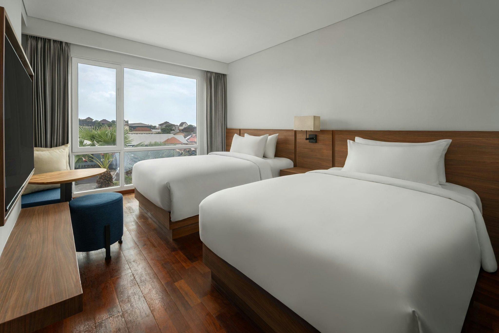 Fairfield by Marriott Bali Kuta Ngurah Rai Superior, Guest room, 2 Twin 2