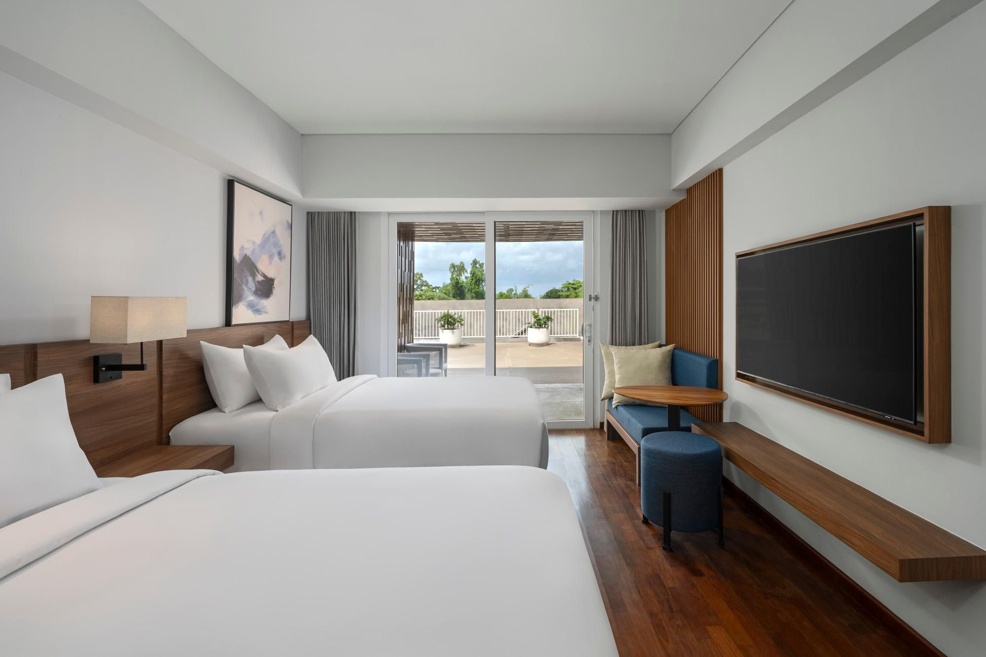 Deluxe Guest room, 2 Twin