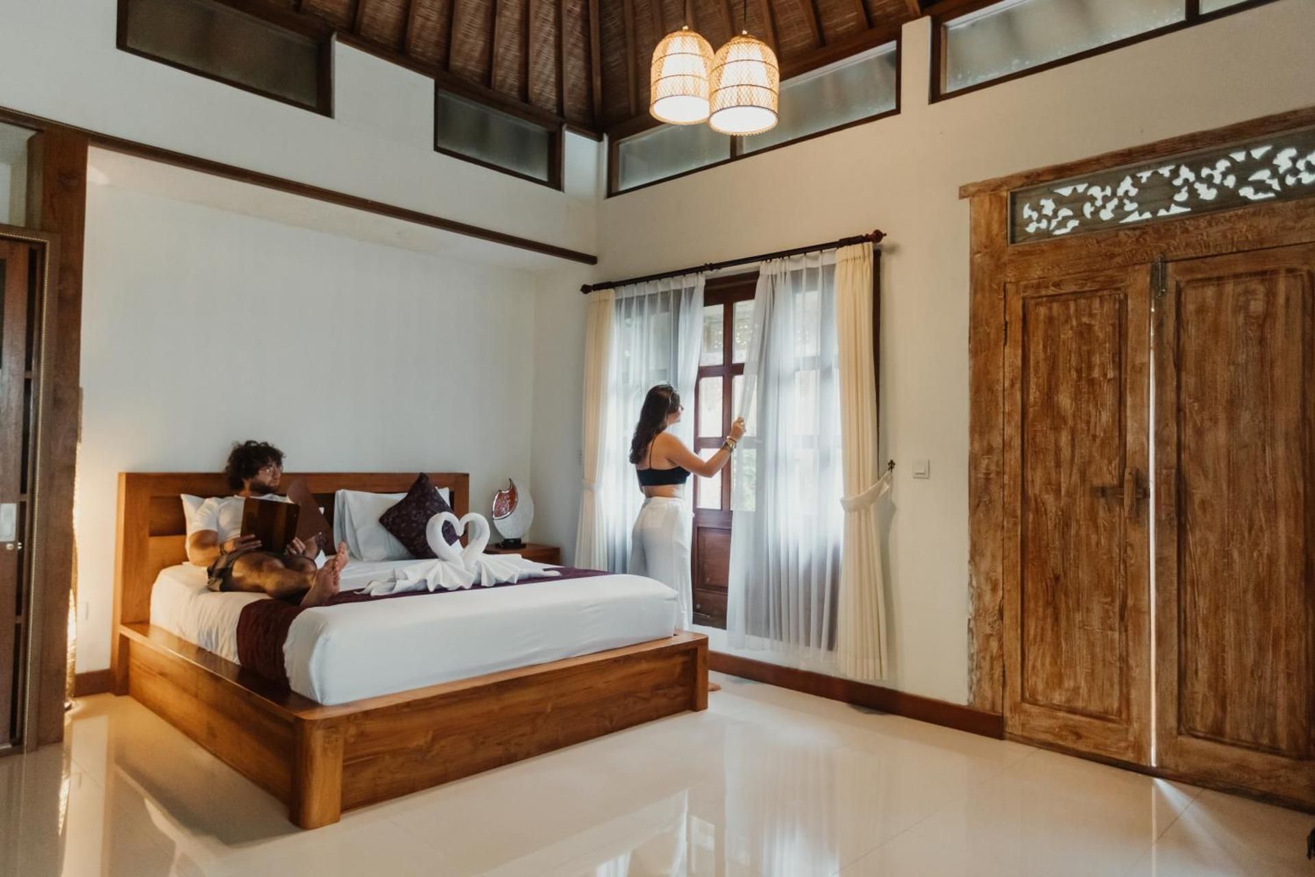 One-Bedroom Premier Villa with Jungle View