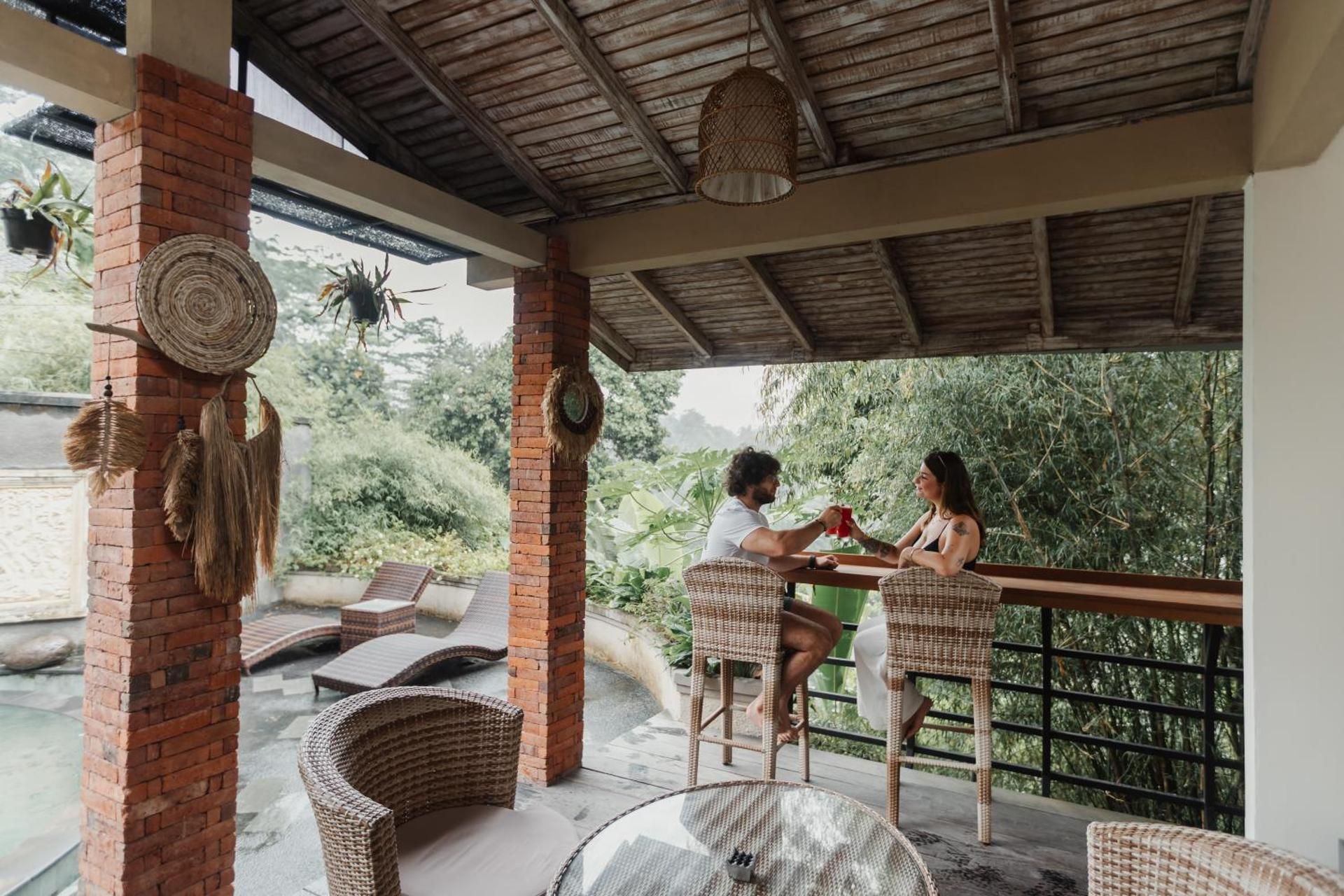 One-Bedroom Premier Villa with Jungle View