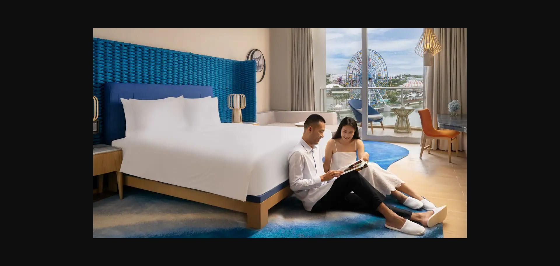 1 King Bed Family Room