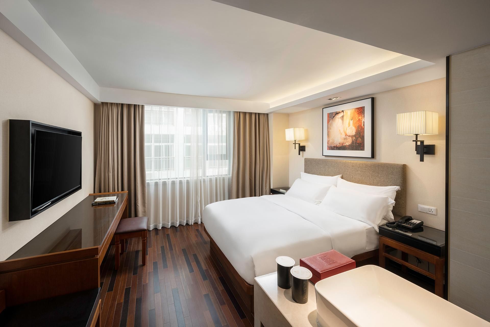 Yazhi Queen Room
