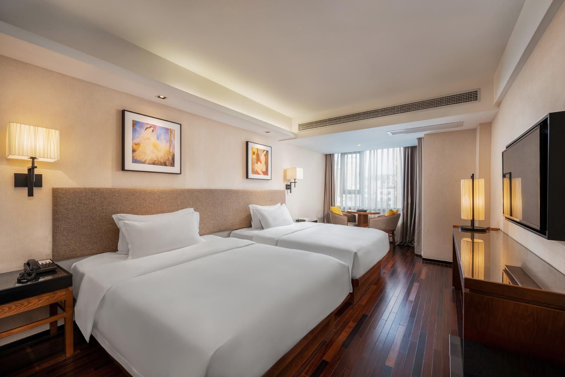 SSAW Boutique Hotel Sanya Dadonghai Family Twin Room 2