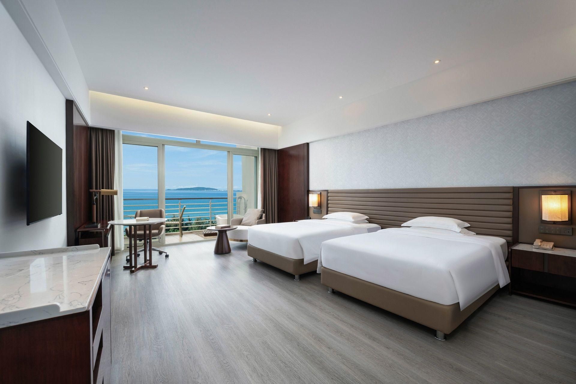 Deluxe Twin Room with Sea View