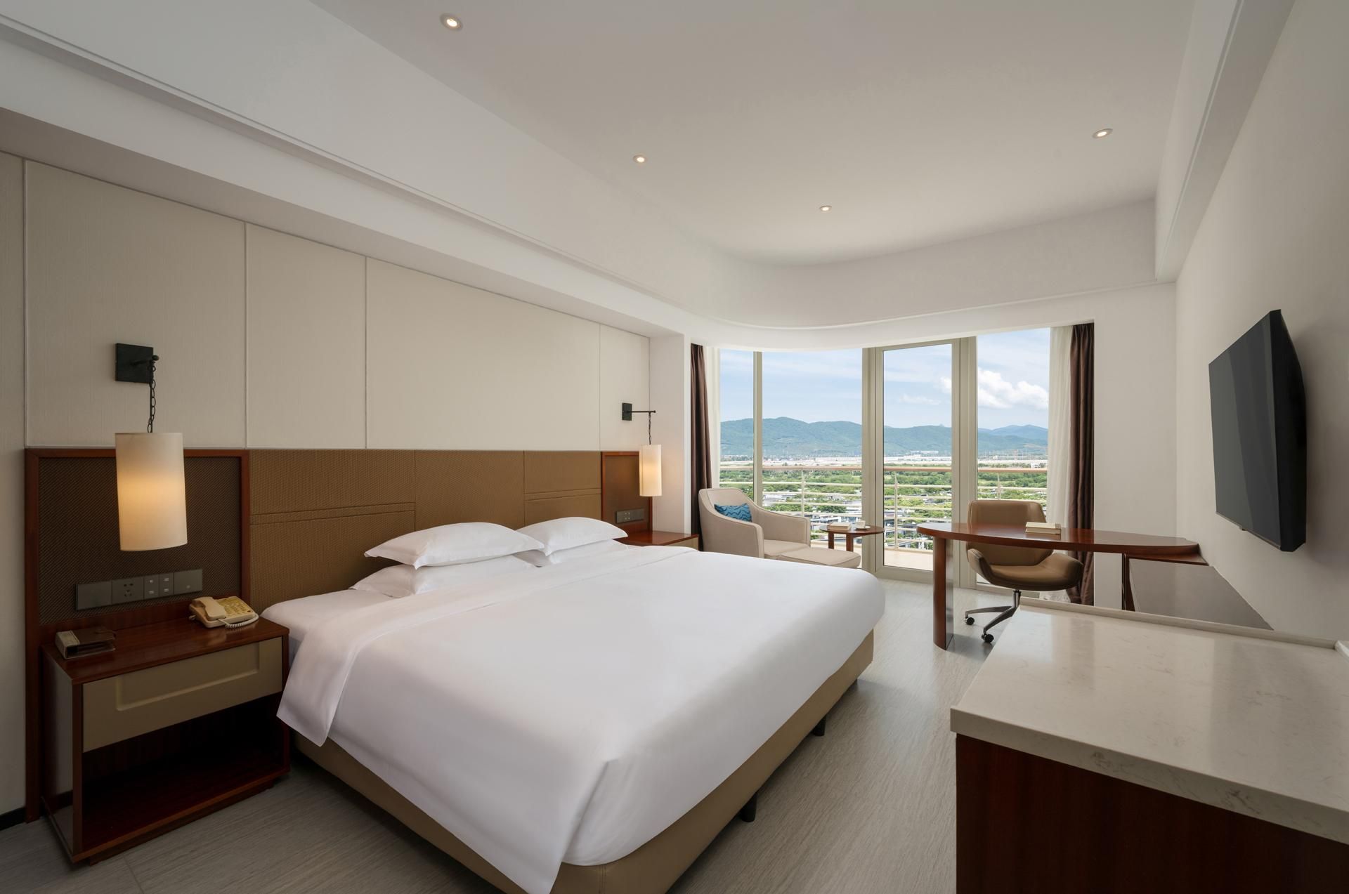 Garden View Deluxe King Room Non Smoking