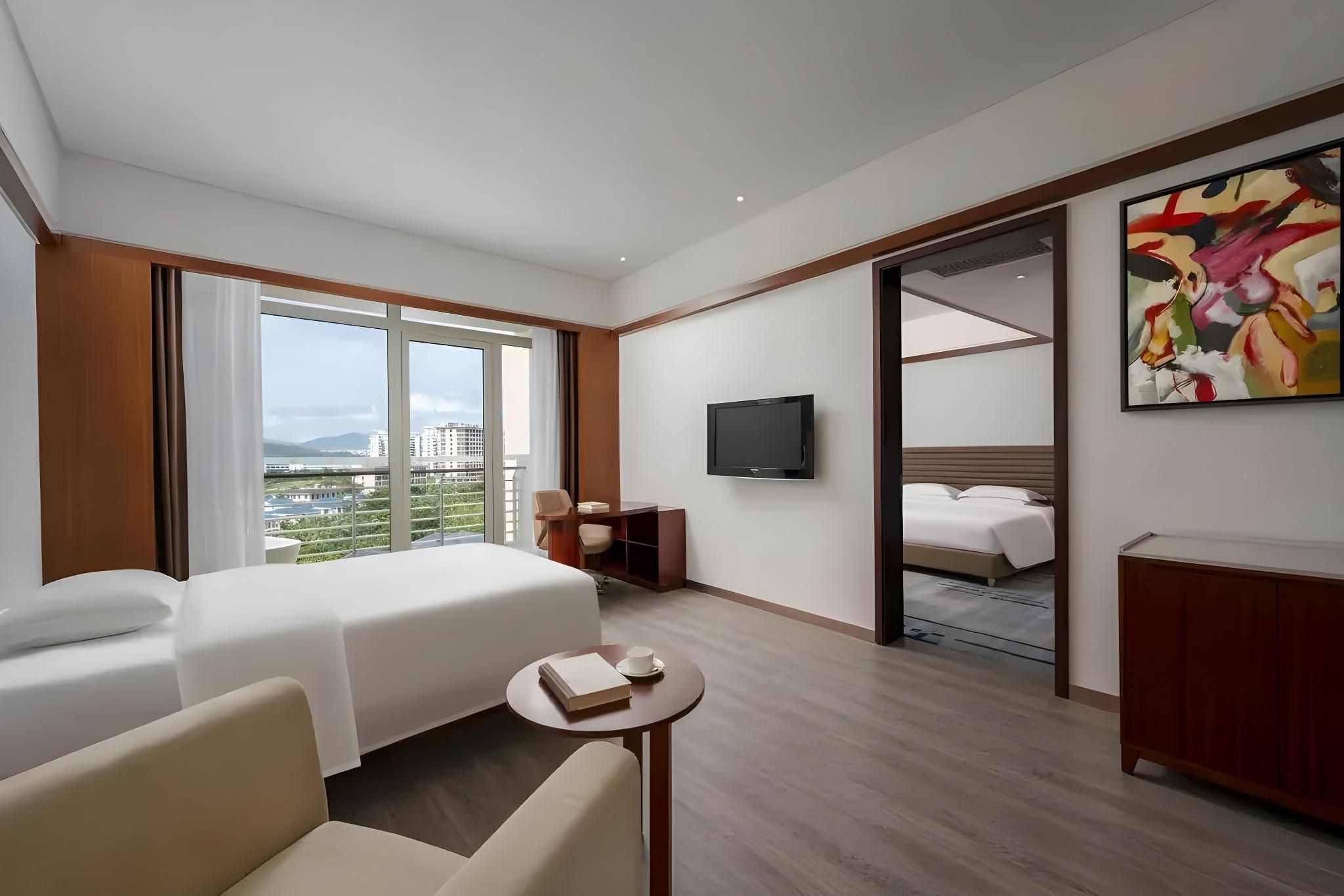 Garden View Family Room for 2 Adults and 1 Child