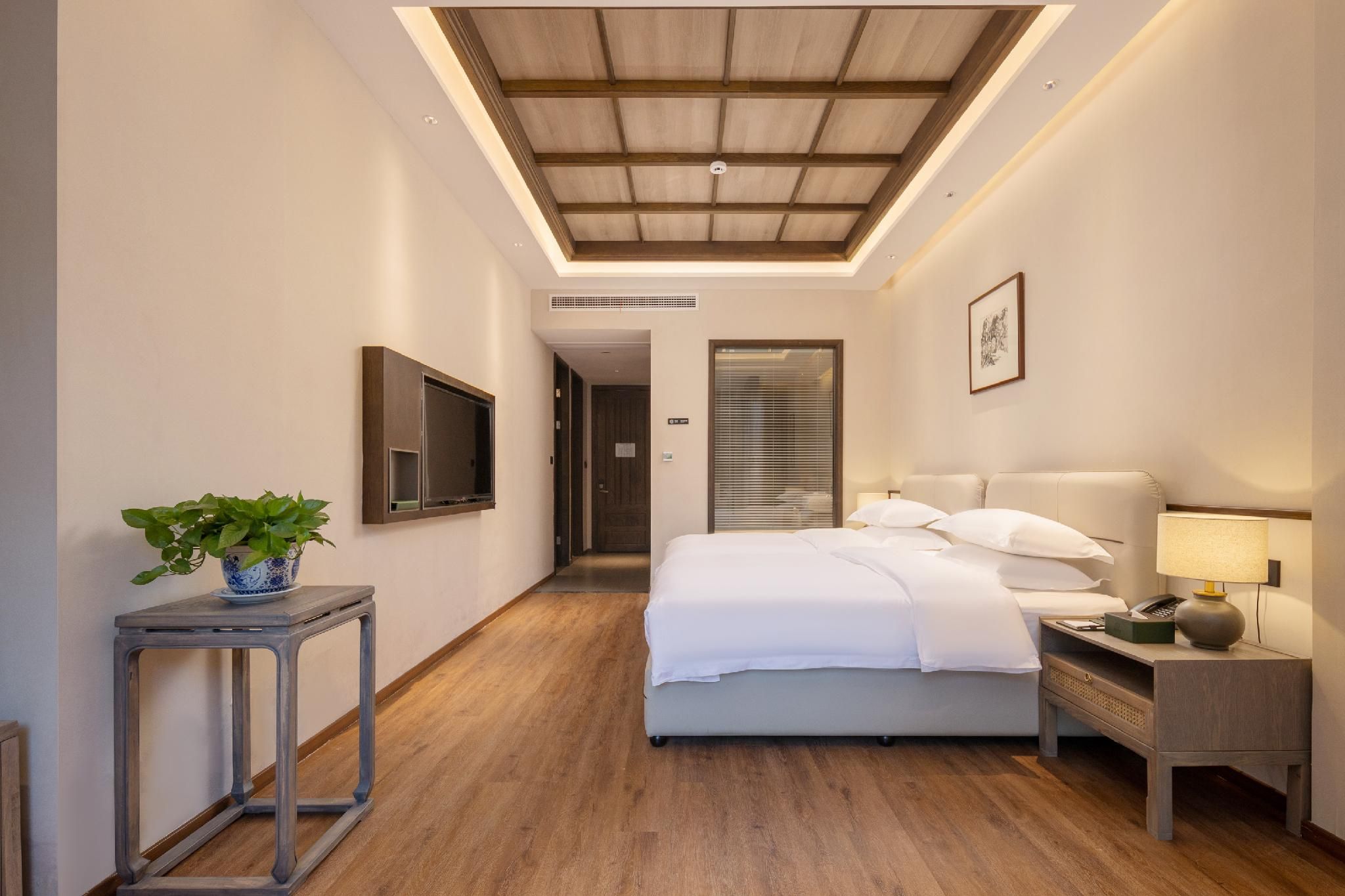 Floral Lux Hotel·Zhangzhou Yungu Yashe Homestay Delicate Twin 2