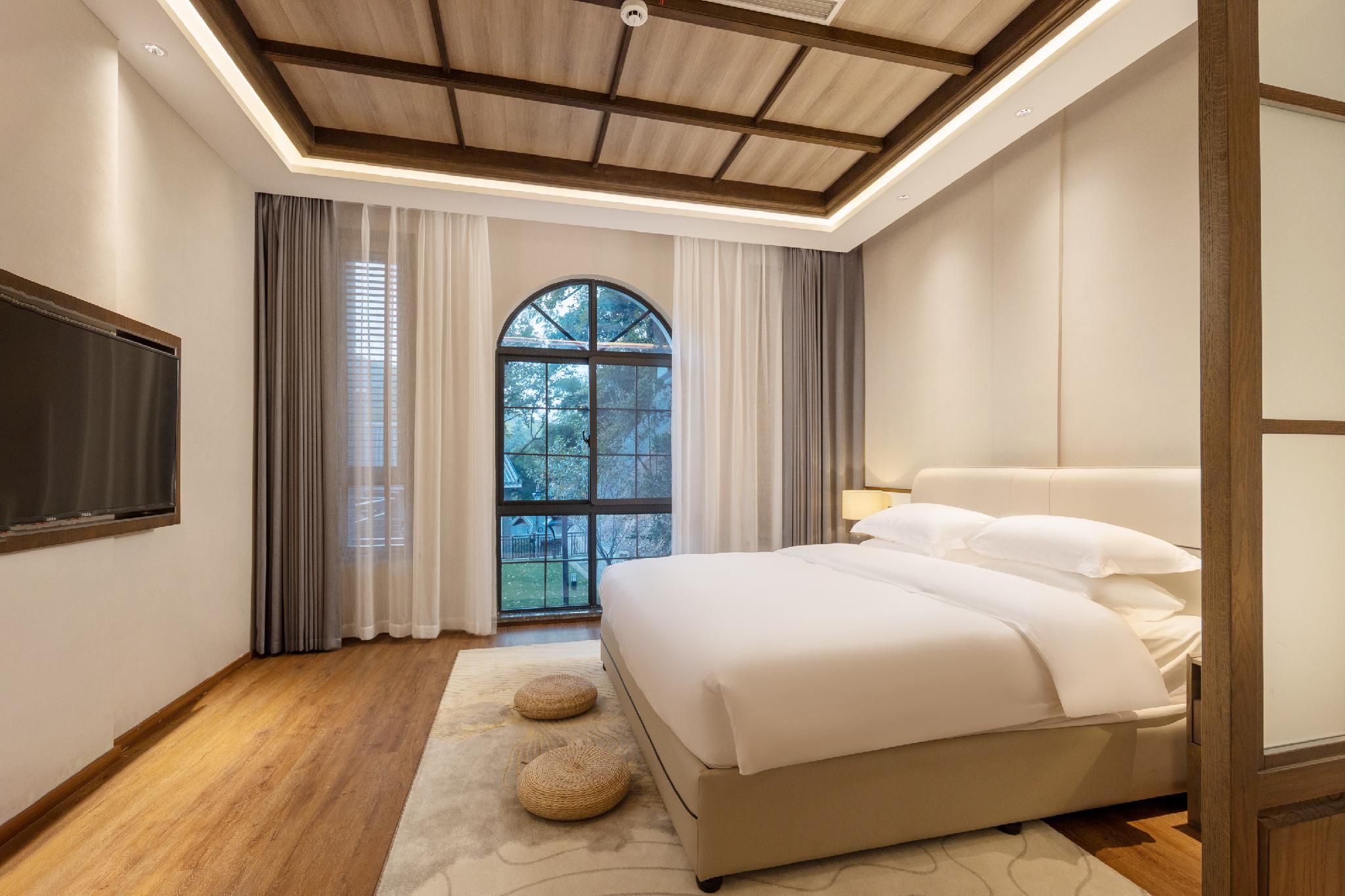 Floral Lux Hotel·Zhangzhou Yungu Yashe Homestay Warm Bonding Room