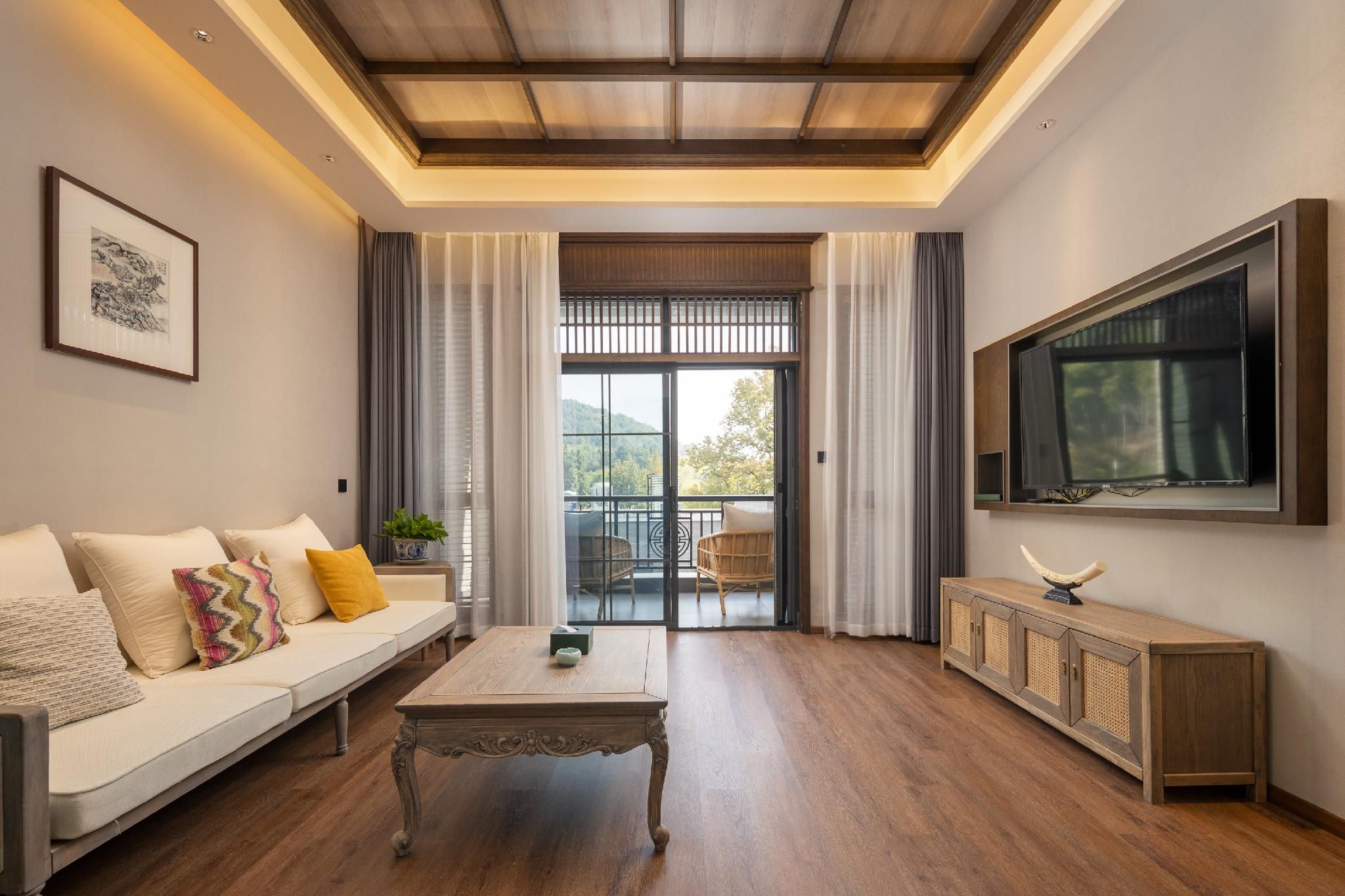 Floral Lux Hotel·Zhangzhou Yungu Yashe Homestay Family Plus 3