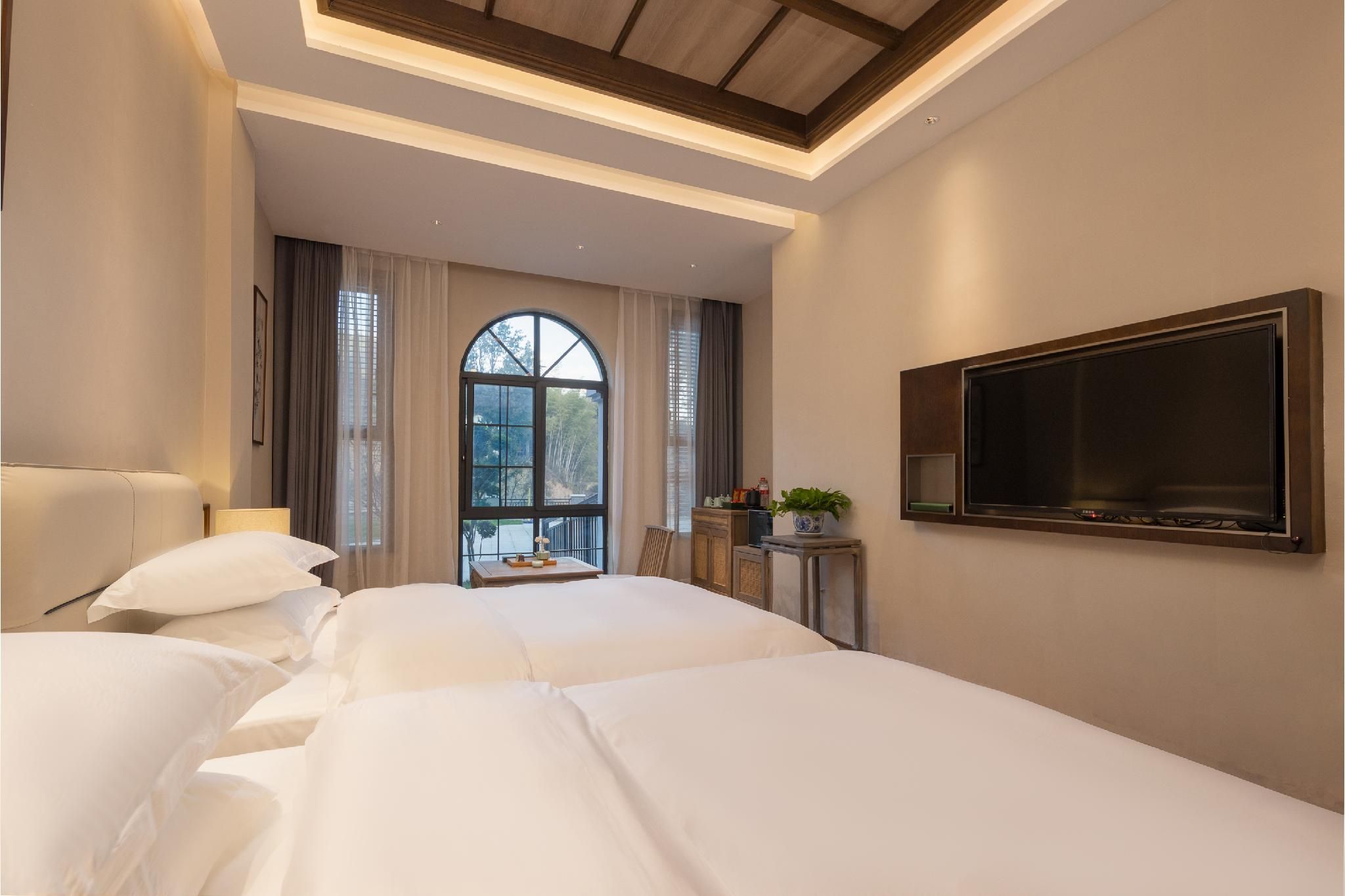 Floral Lux Hotel·Zhangzhou Yungu Yashe Homestay Delicate Twin 3