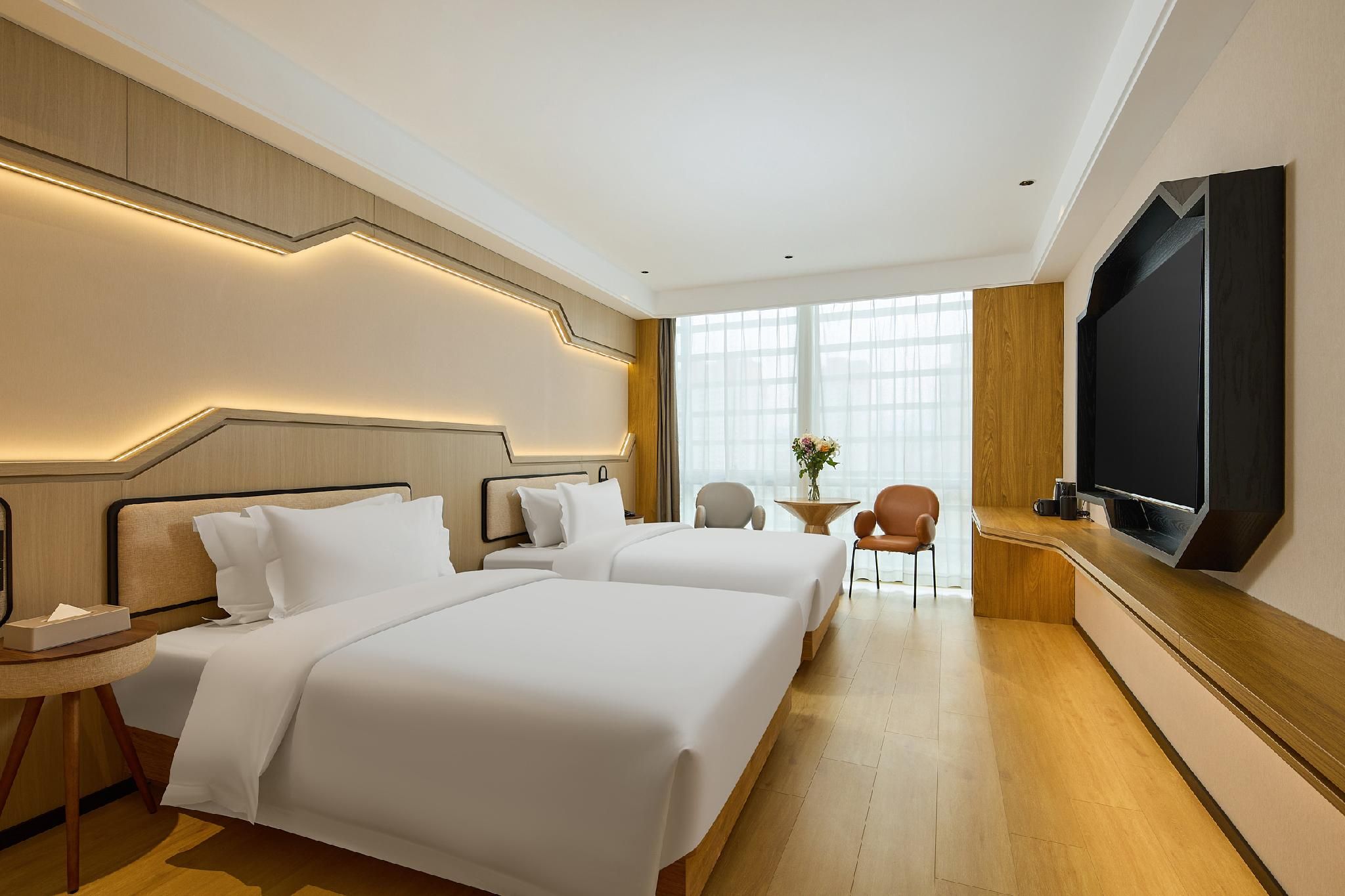 2 Bed Twin Superior Room