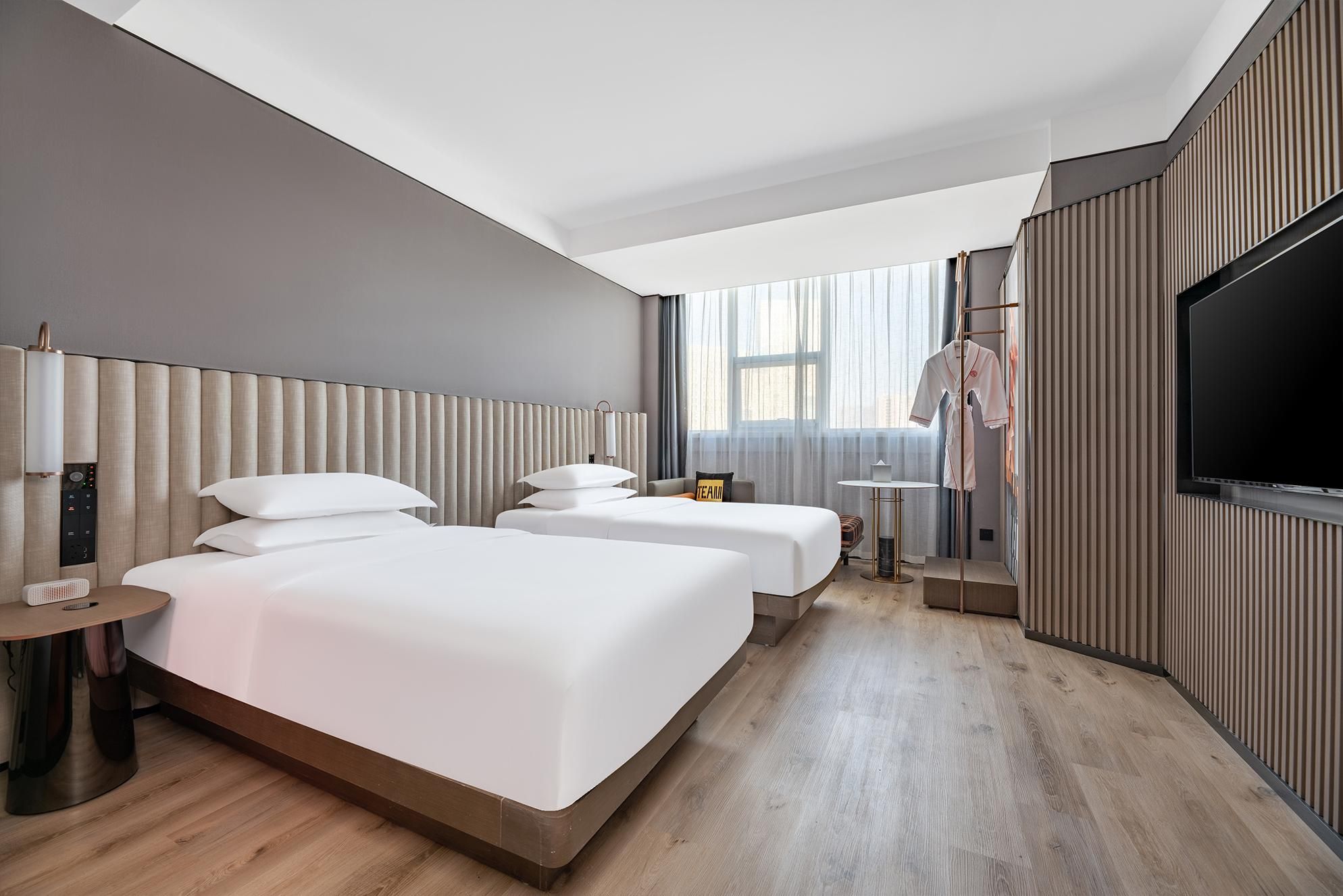 2 Bed Twin Superior Room