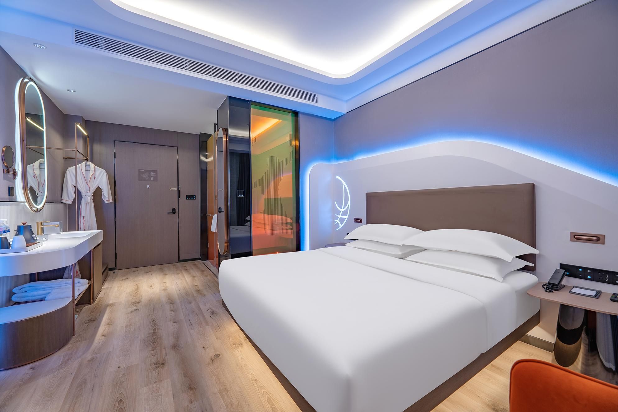 Superior Guest Room, Guest room, 1 King