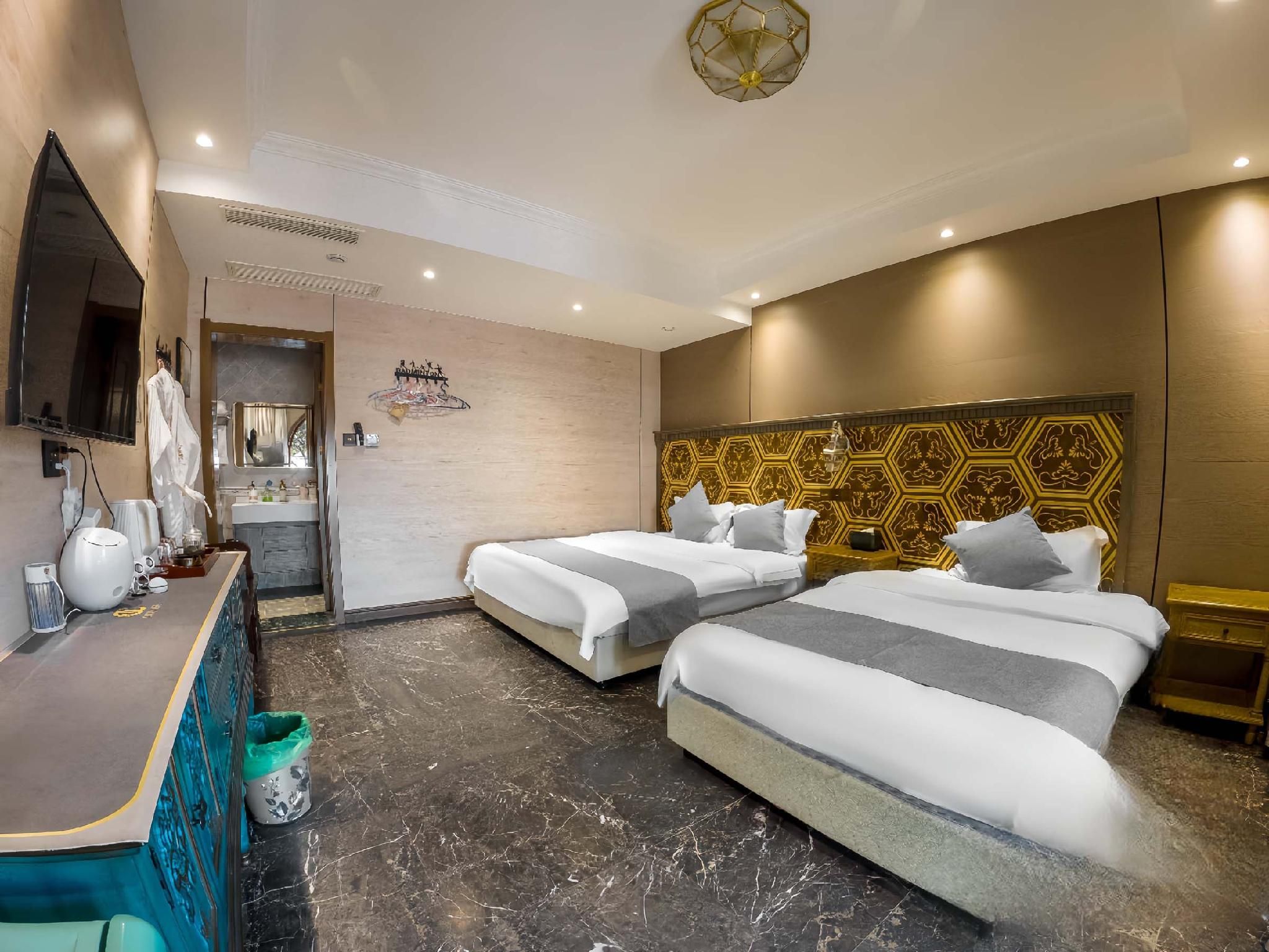 Ocean View Standard Twin Room