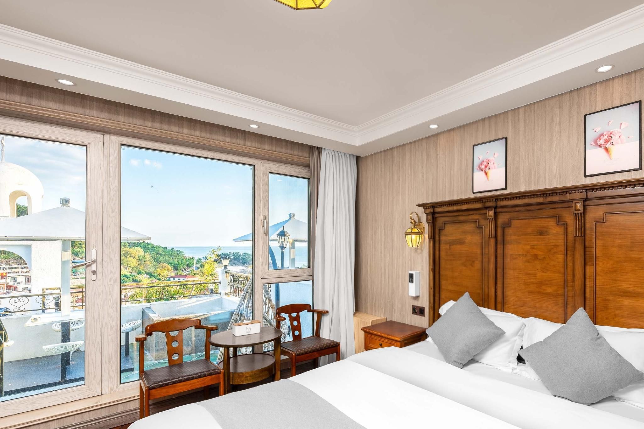 Sea View Double Room