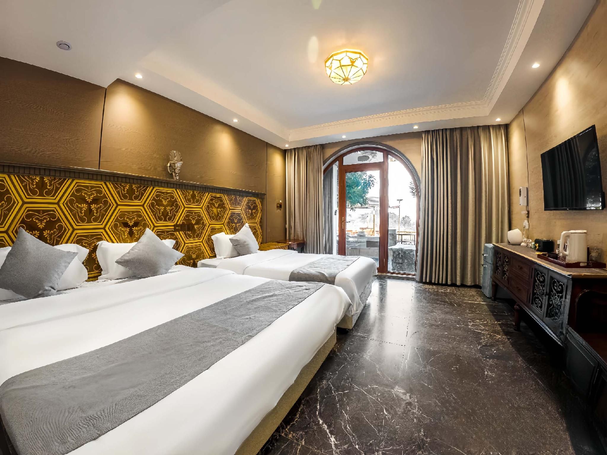 Ocean View Standard Twin Room