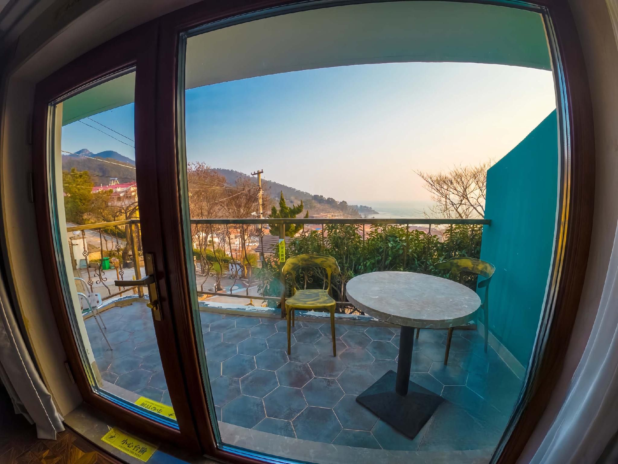 Family Room Ocean View