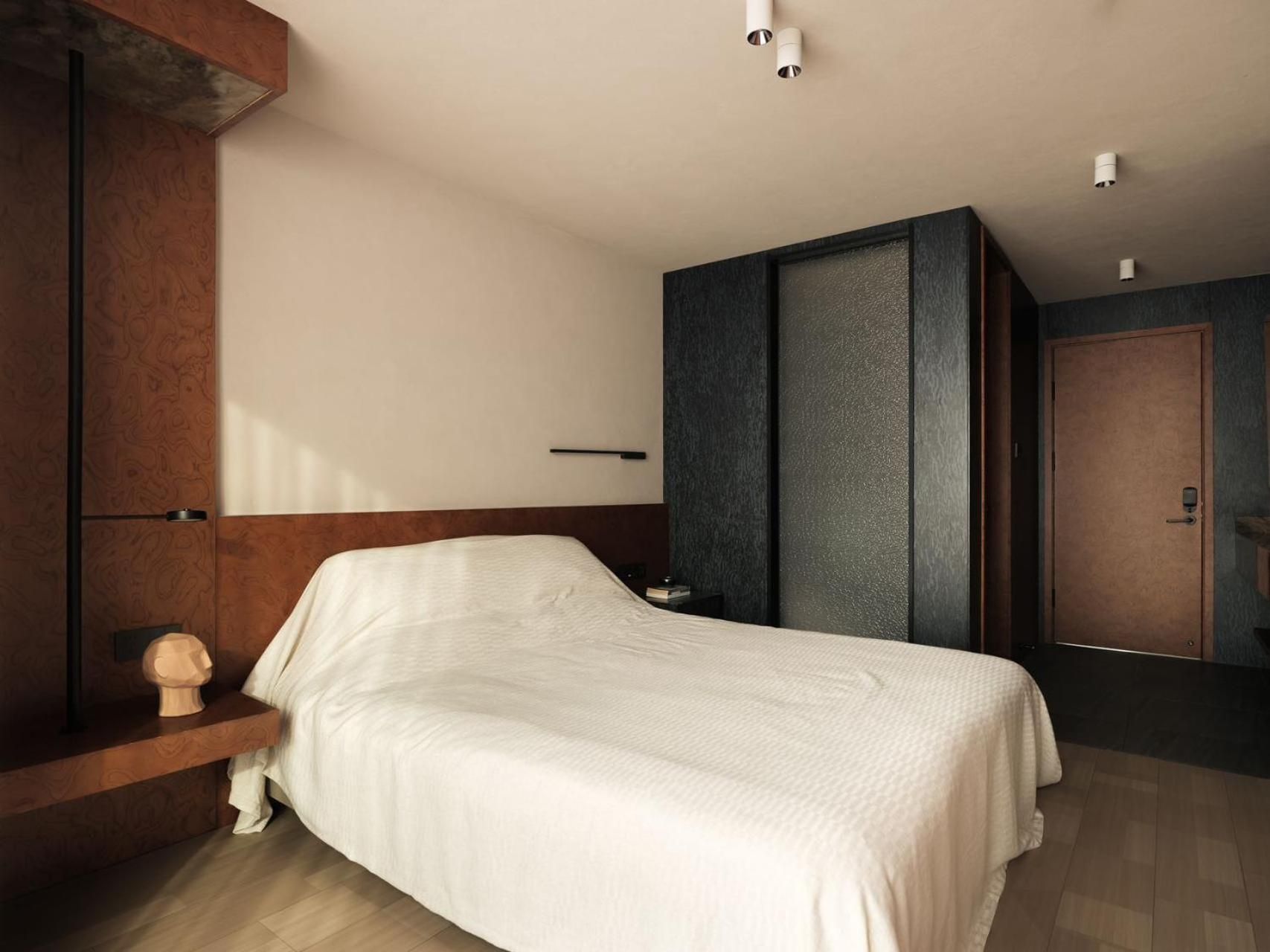 Deluxe Double Room with Side Sea View