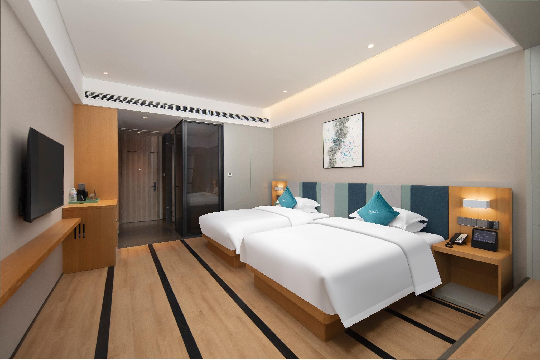 City View Twin Room