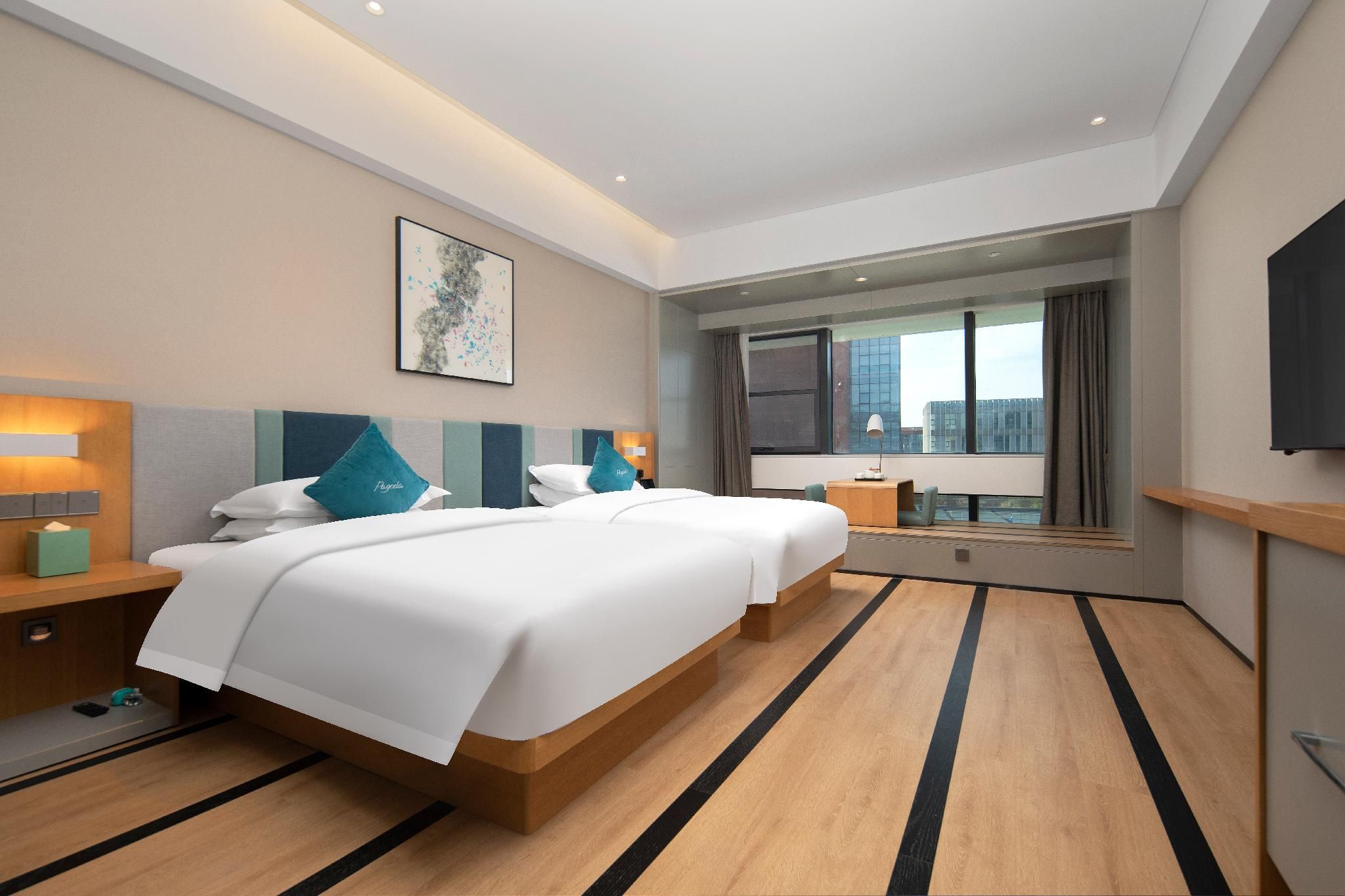 City View Twin Room