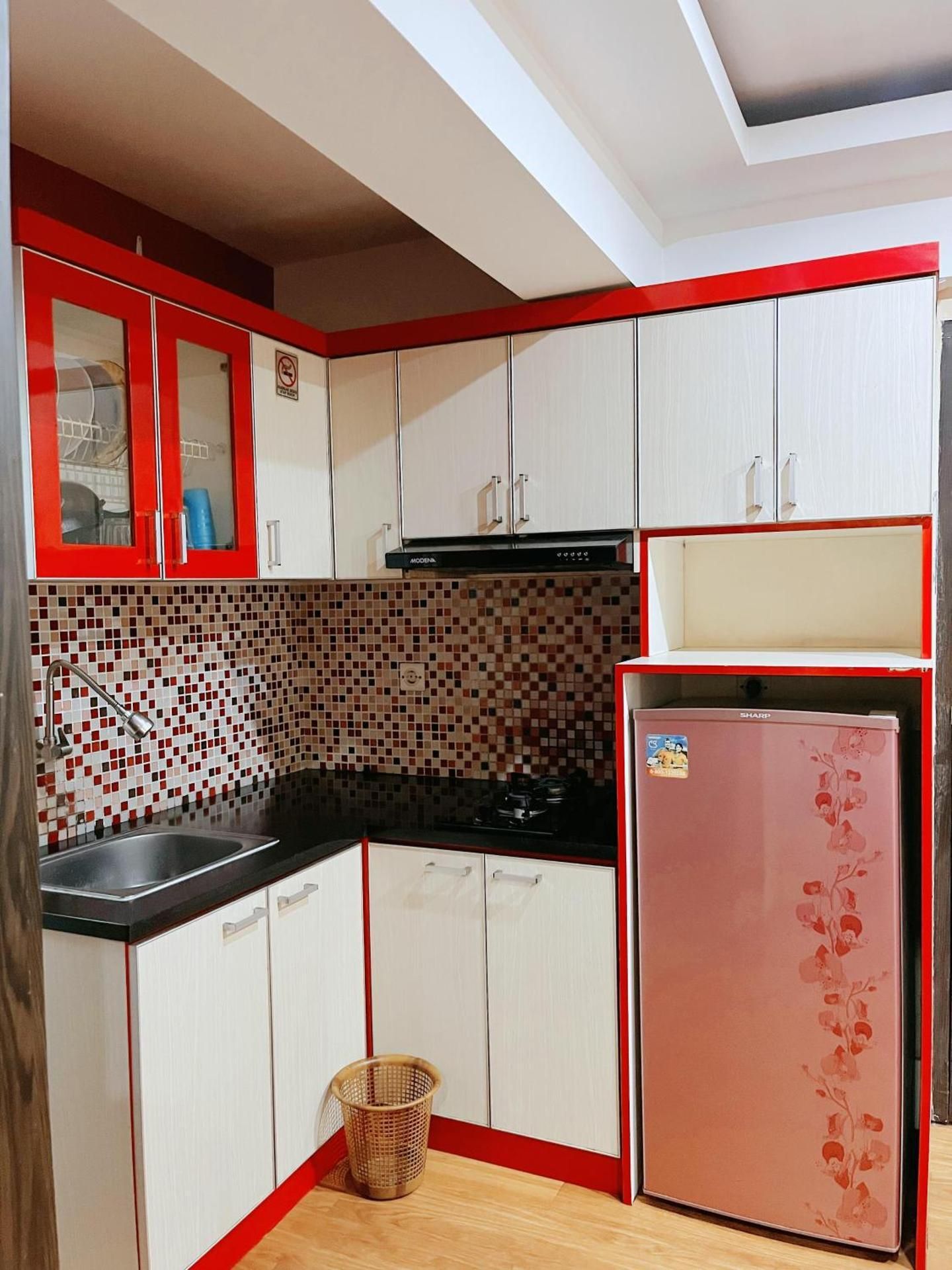 Two-Bedroom Apartment with Balcony