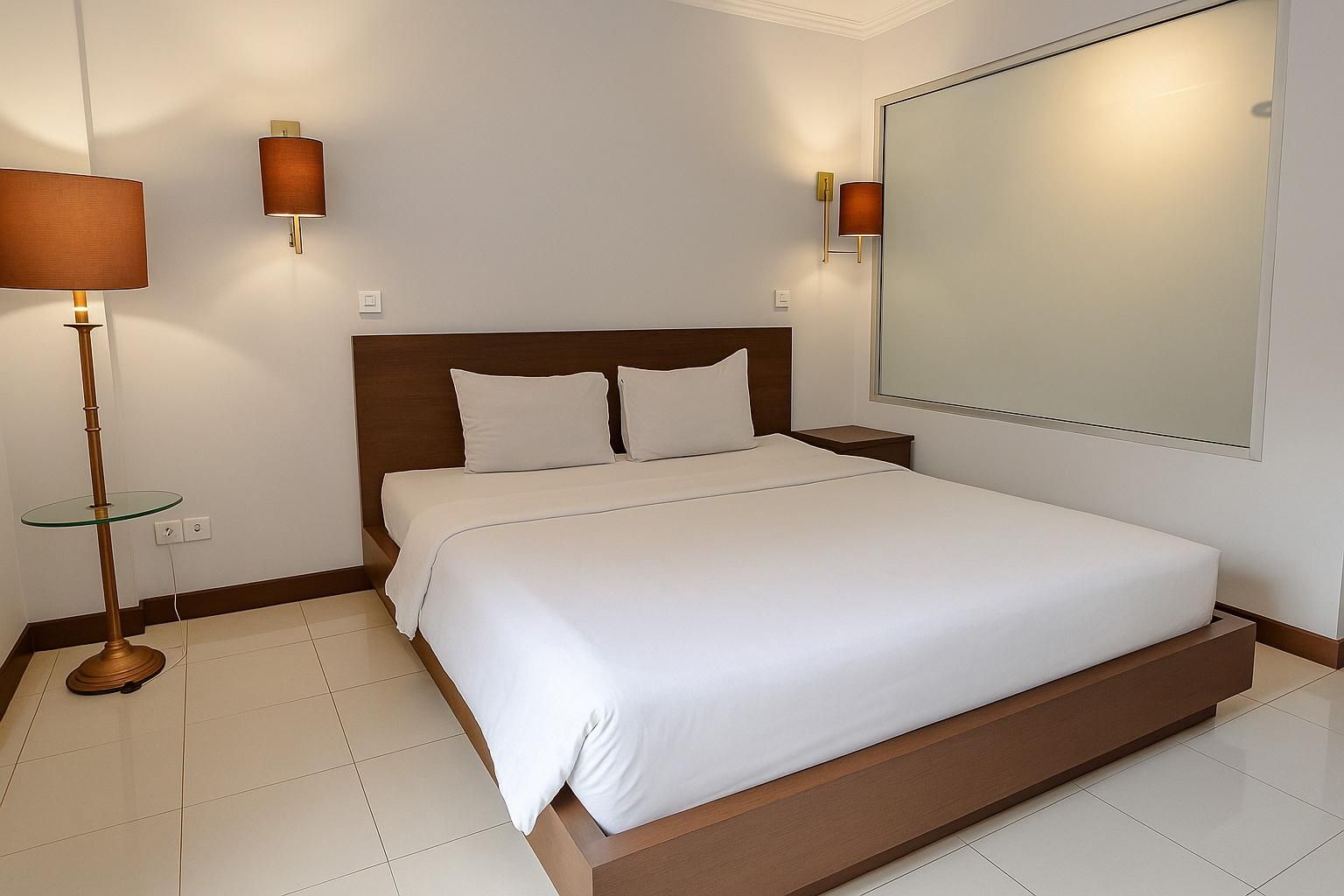 Excellent Seven -E7 Hotel Bandung  Deluxe Double or Twin 2