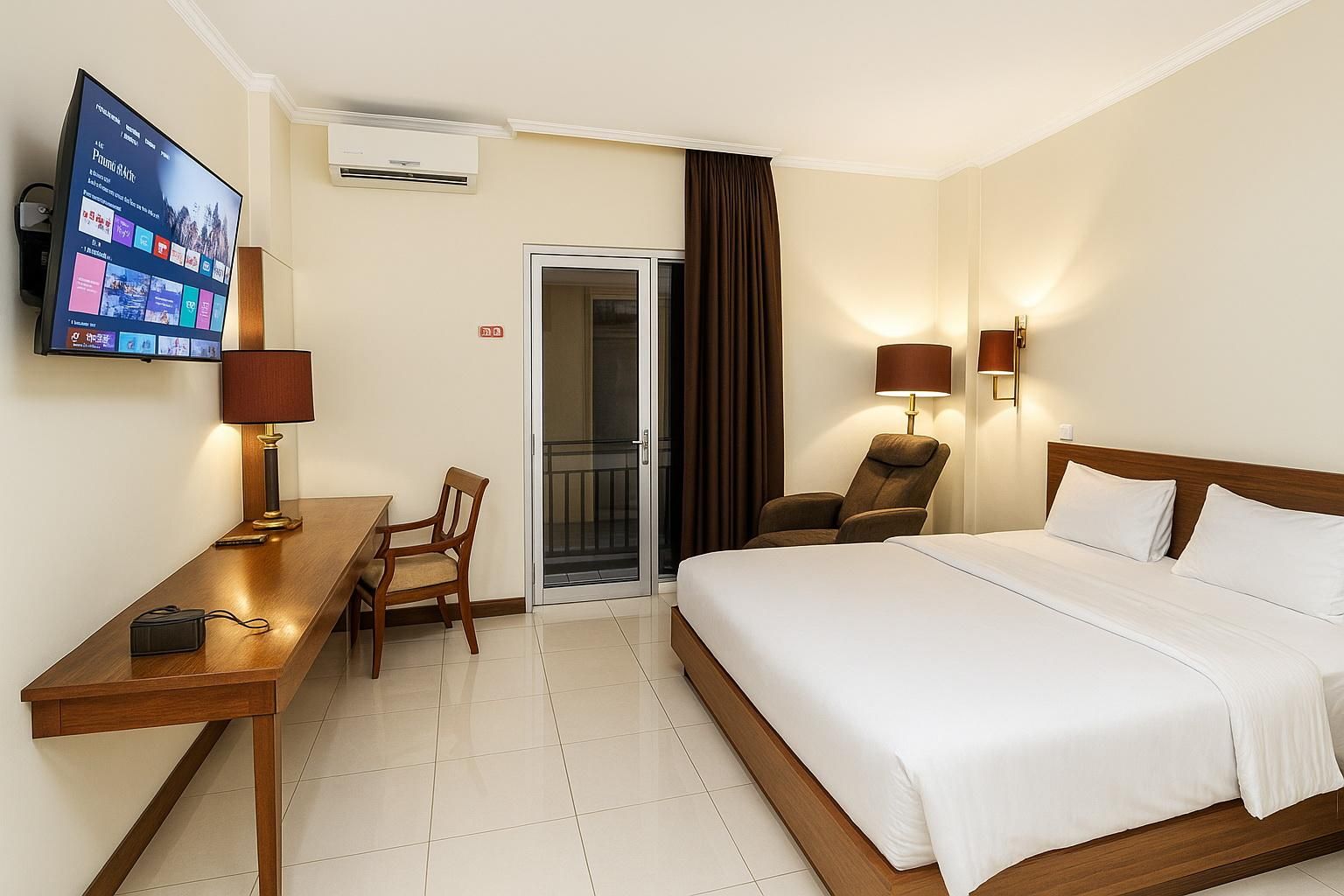 Excellent Seven -E7 Hotel Bandung  Executive Standard Double Room 2