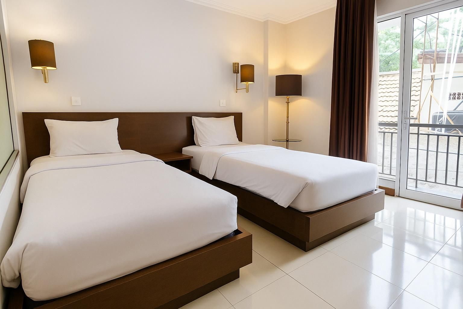 Excellent Seven -E7 Hotel Bandung  Deluxe Double or Twin