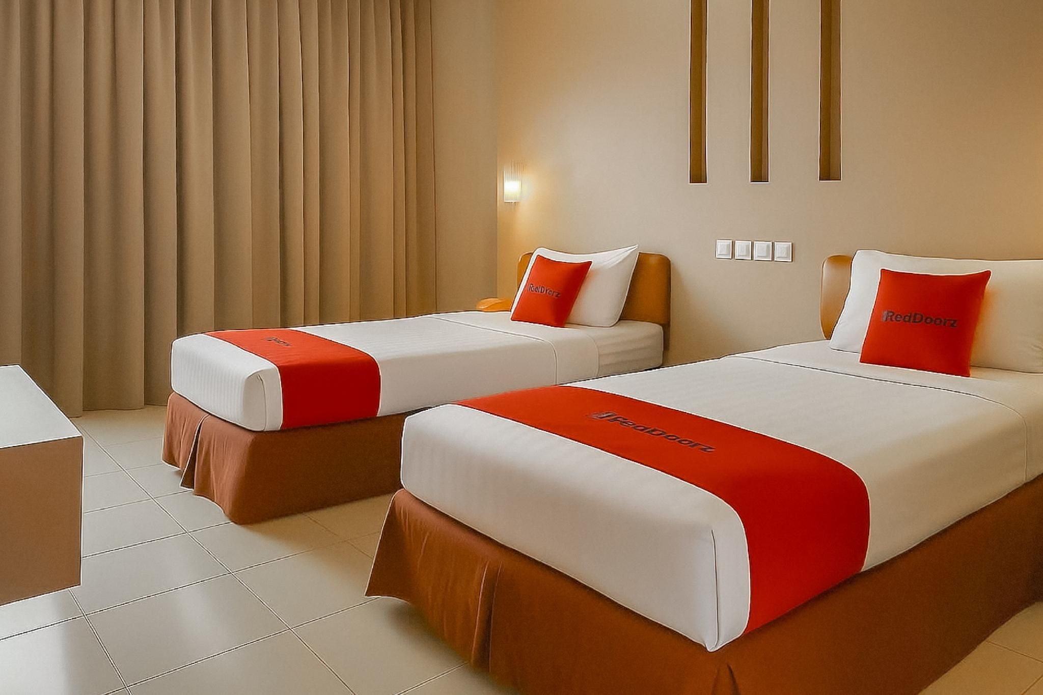 Deluxe Twin Room