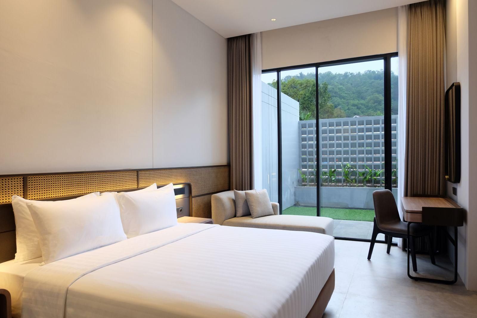 Garden View Terrace Room