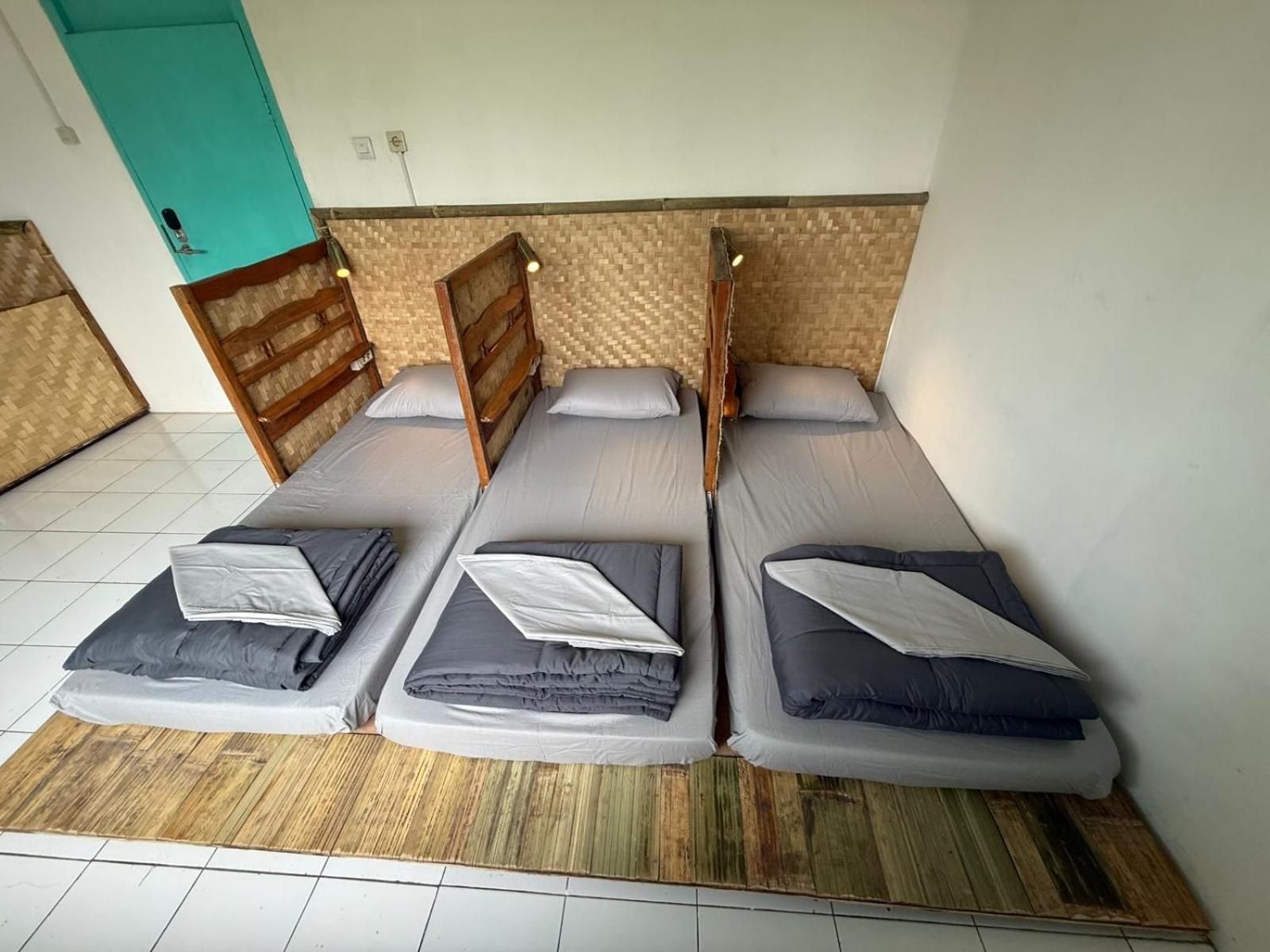 Single Bed in Mixed Dormitory Room