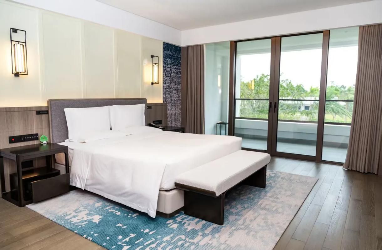 Queen Room with View