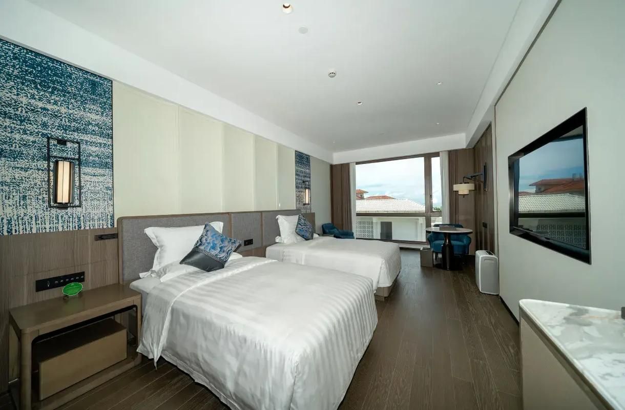 Ocean View Twin Room