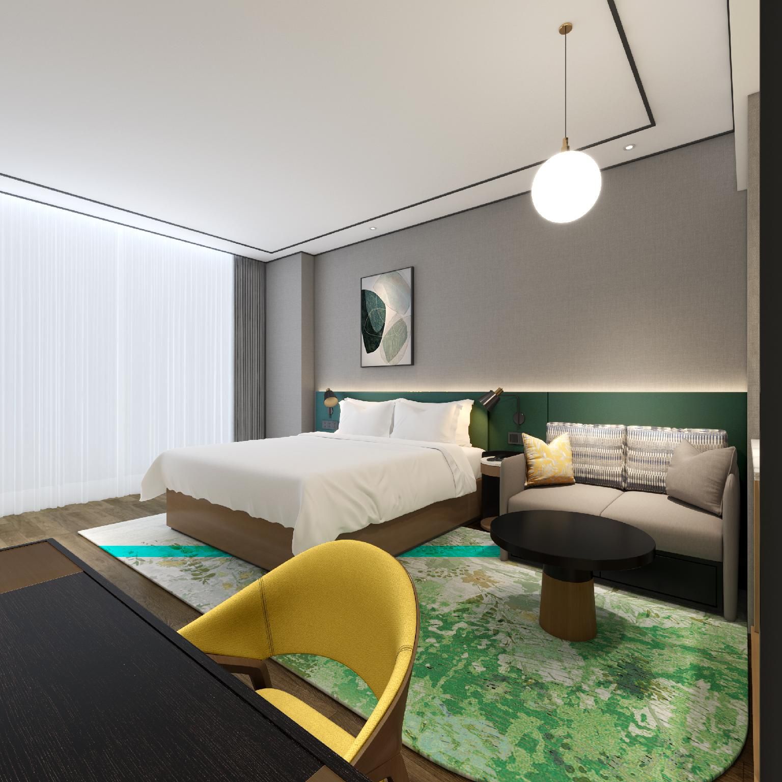 Accessible Room - 1 King Bed