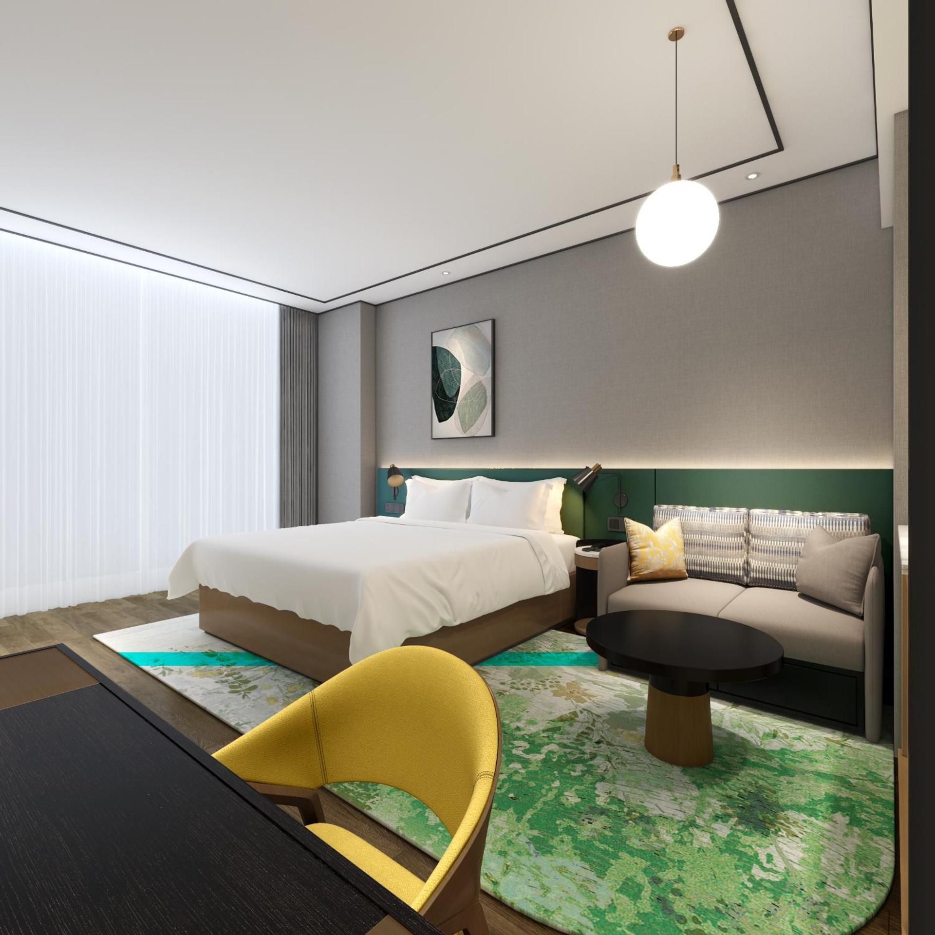 Deluxe King Room