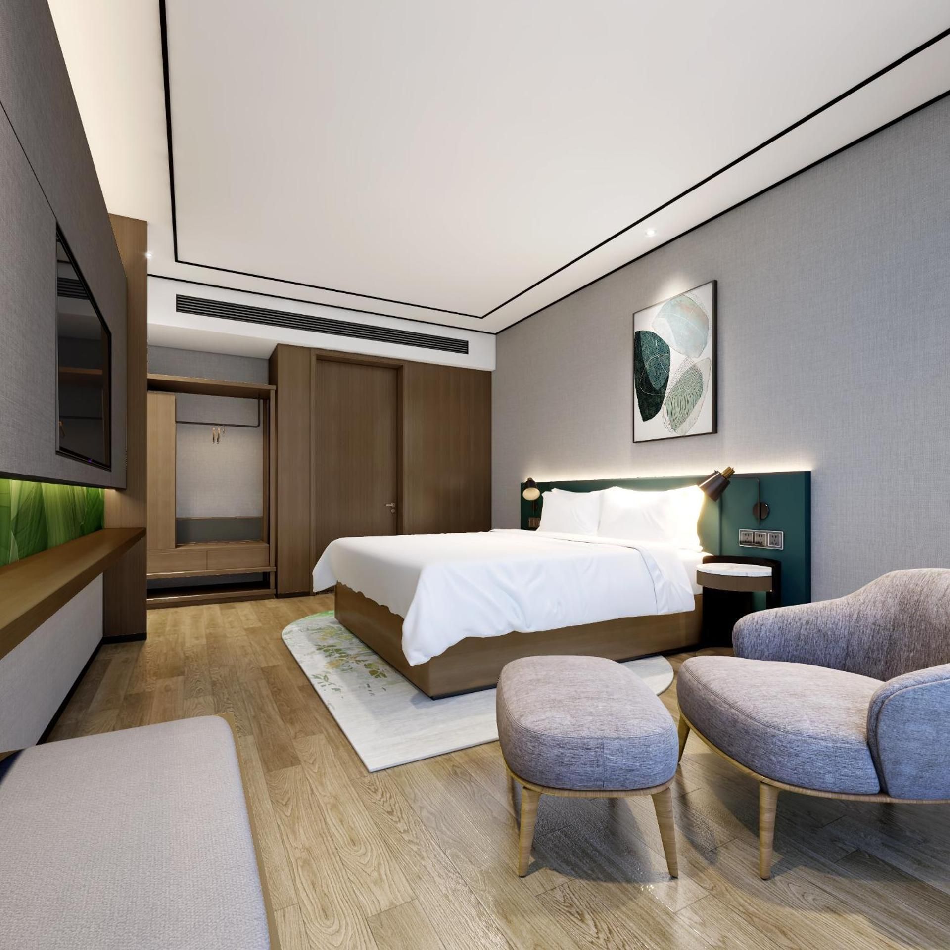 Deluxe King Suite