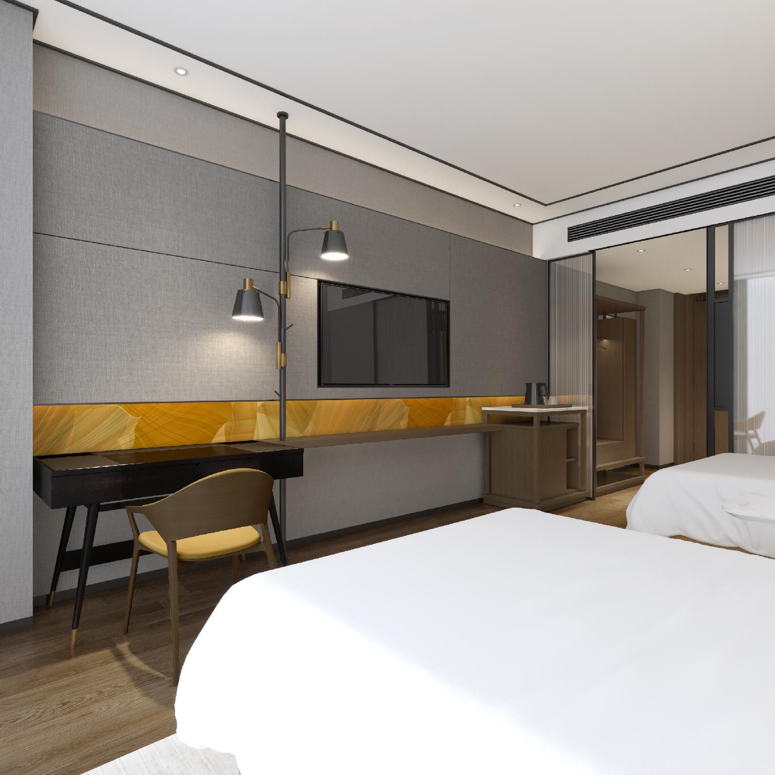 Garden Twin Room