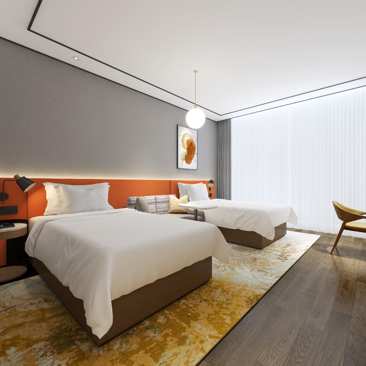 Garden Twin Room