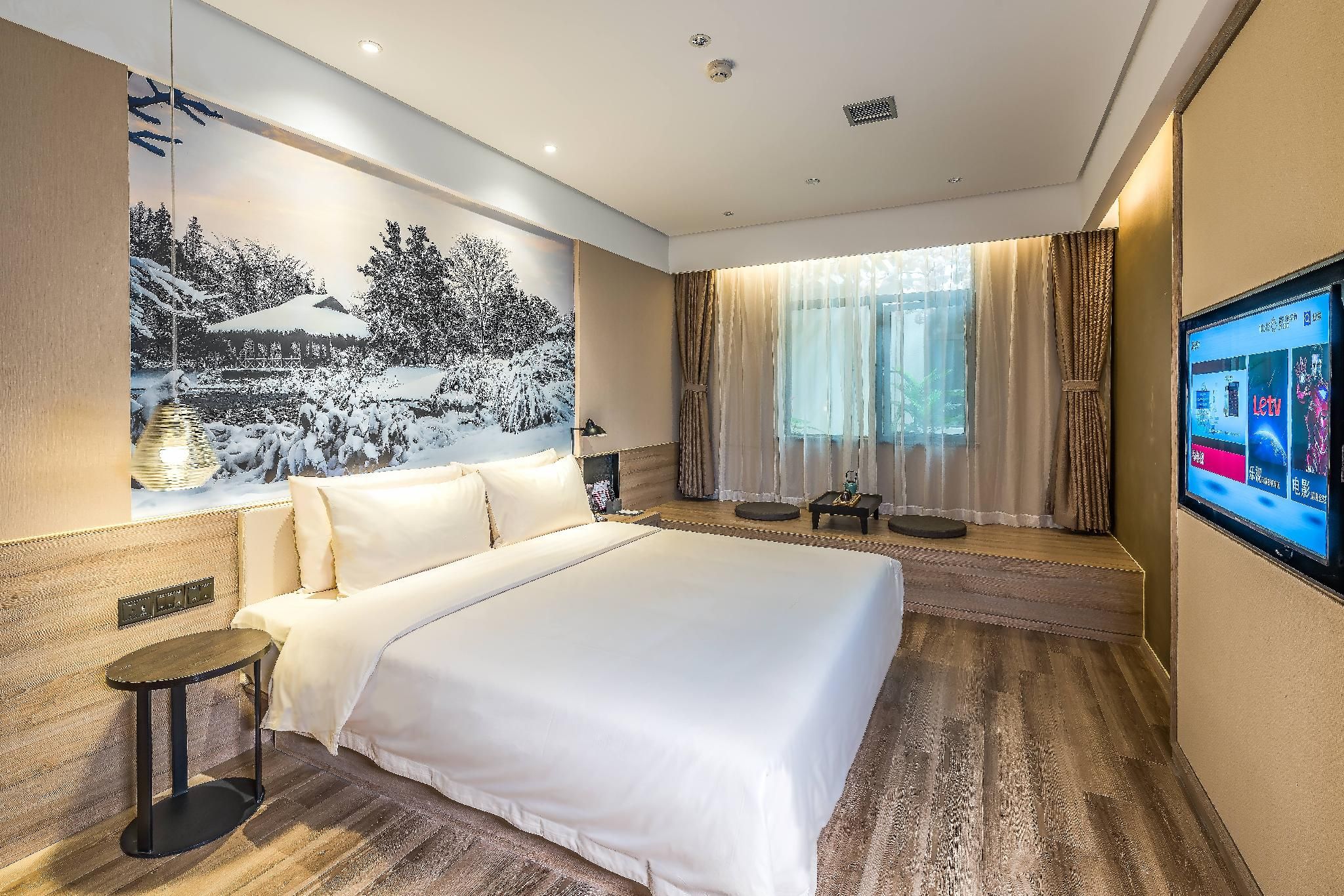 Executive room, Guest room, 1 Queen