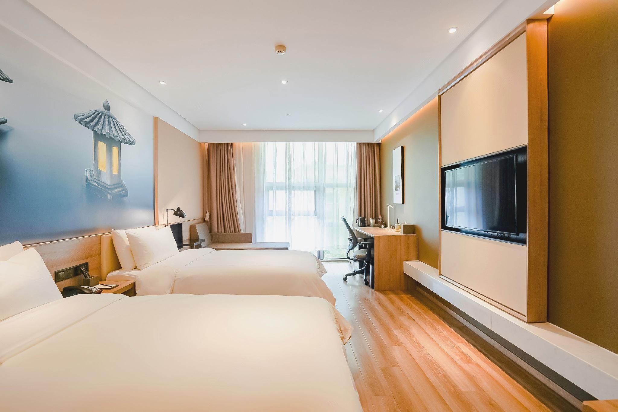 Atour - JIMU Twin Room