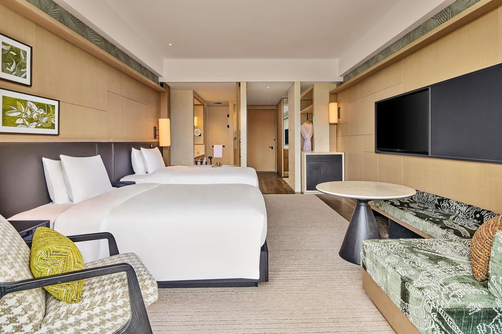Deluxe Twin Room with Courtyard