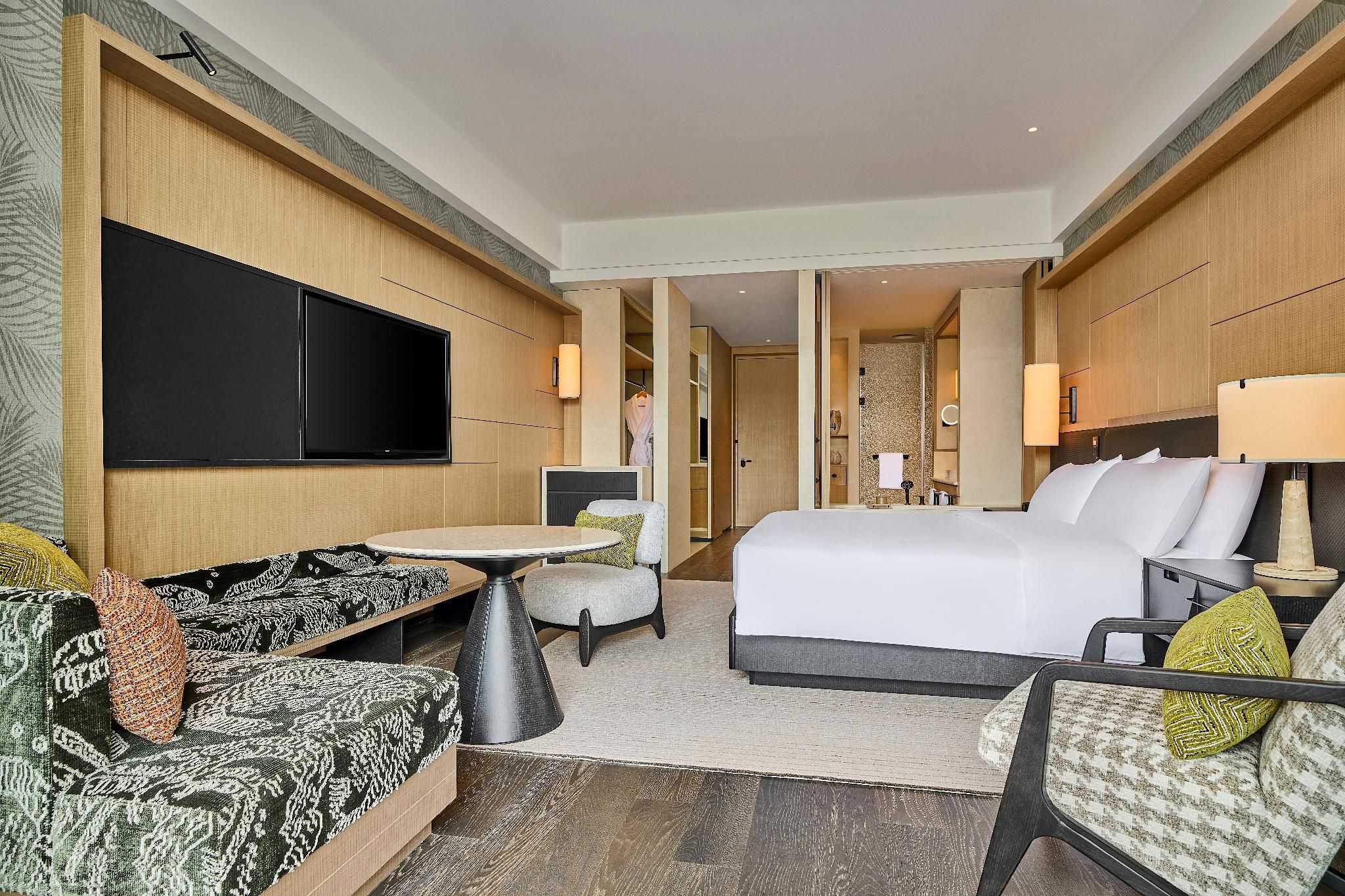 King Guest Room