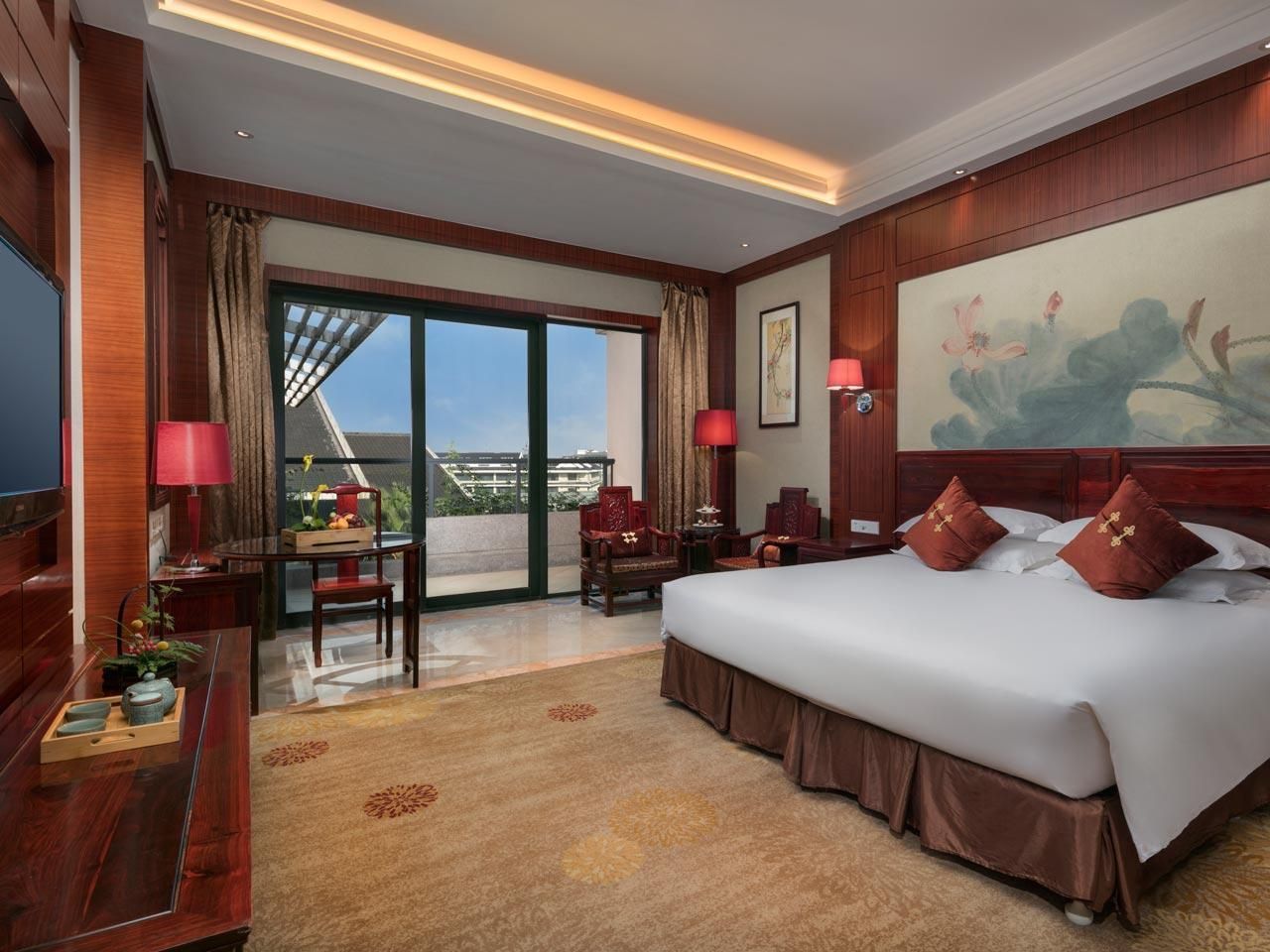 Garden View Double Room