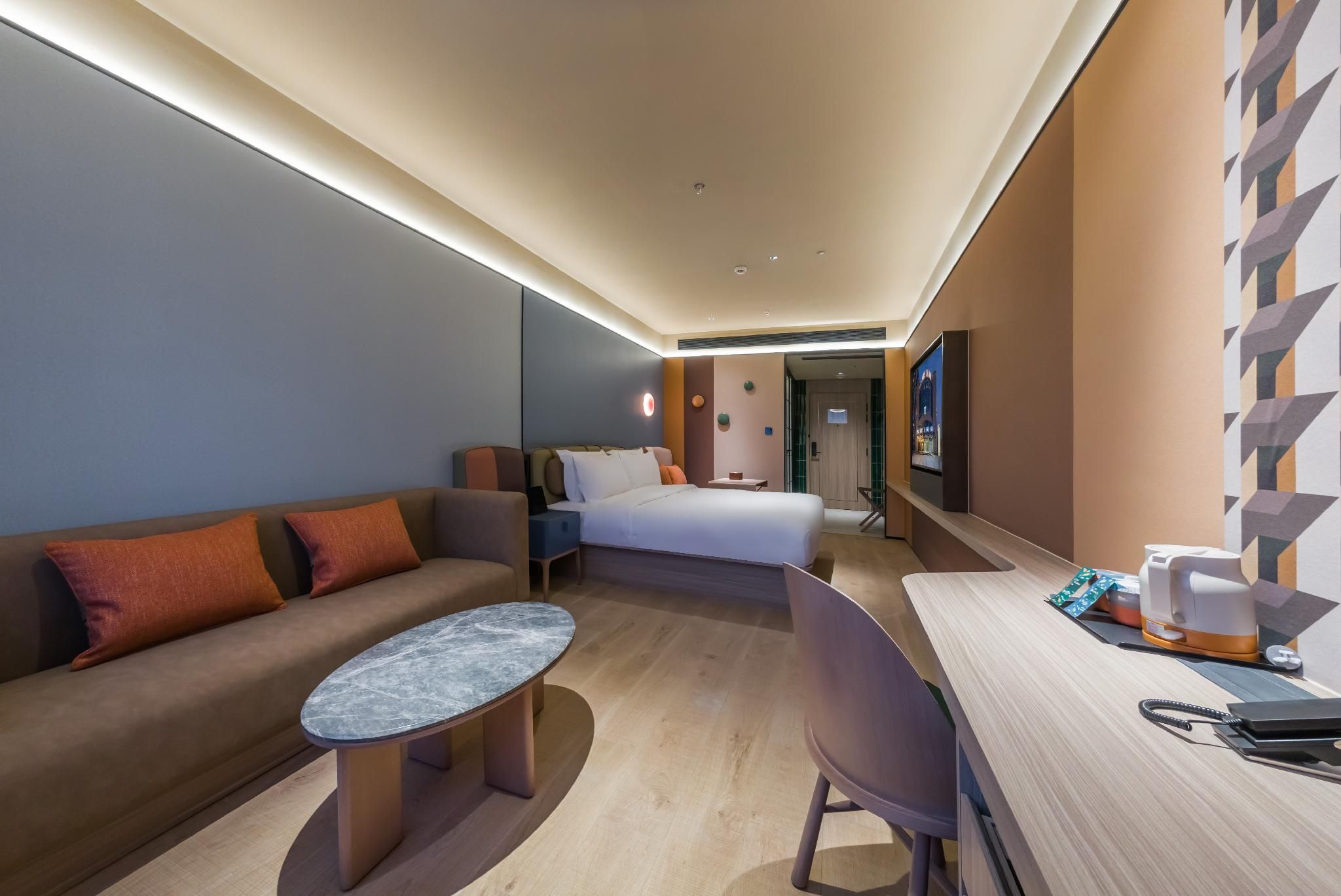 Huazhu - Deluxe Bed Room