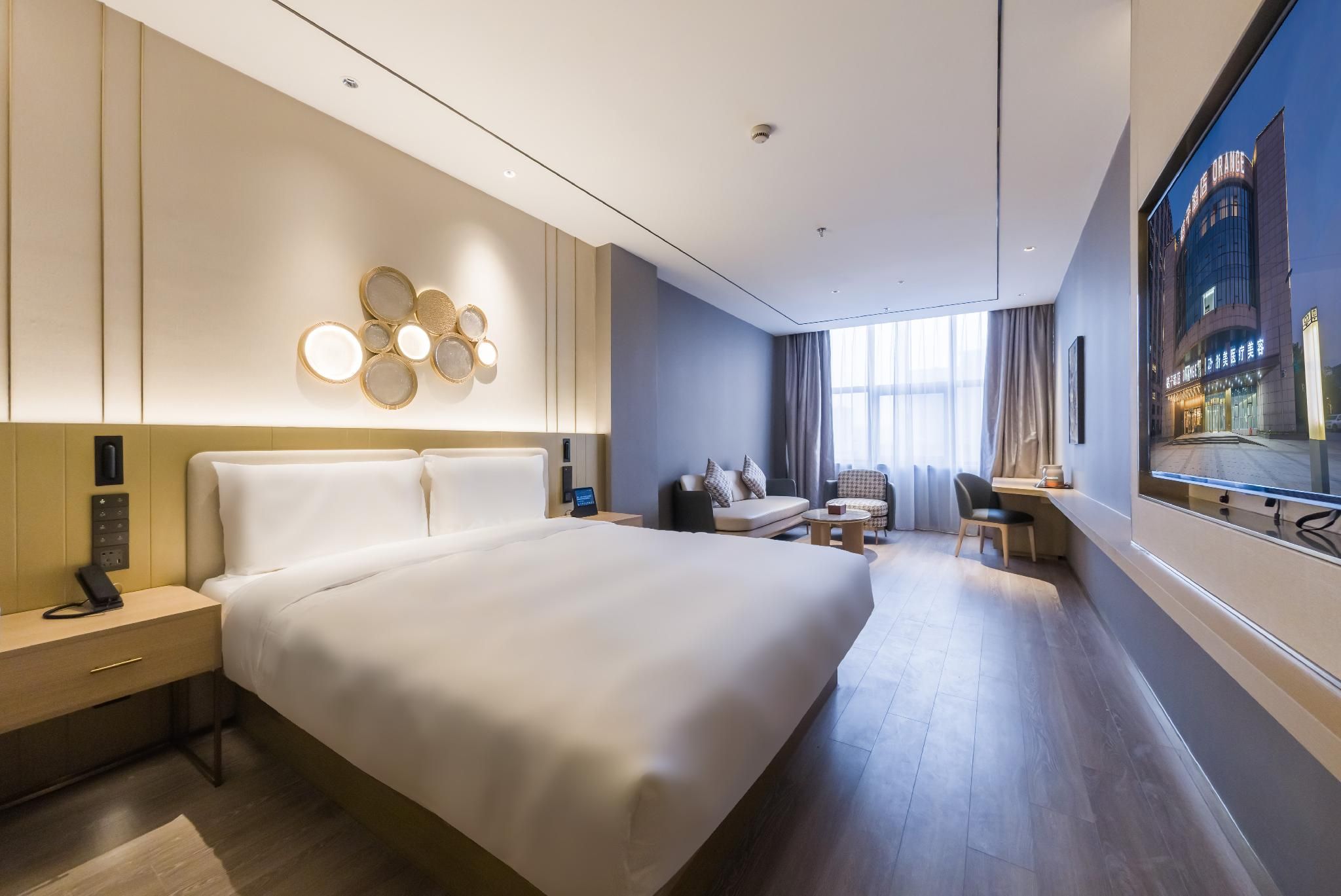 Executive, Larger Guest room, 1 Queen
