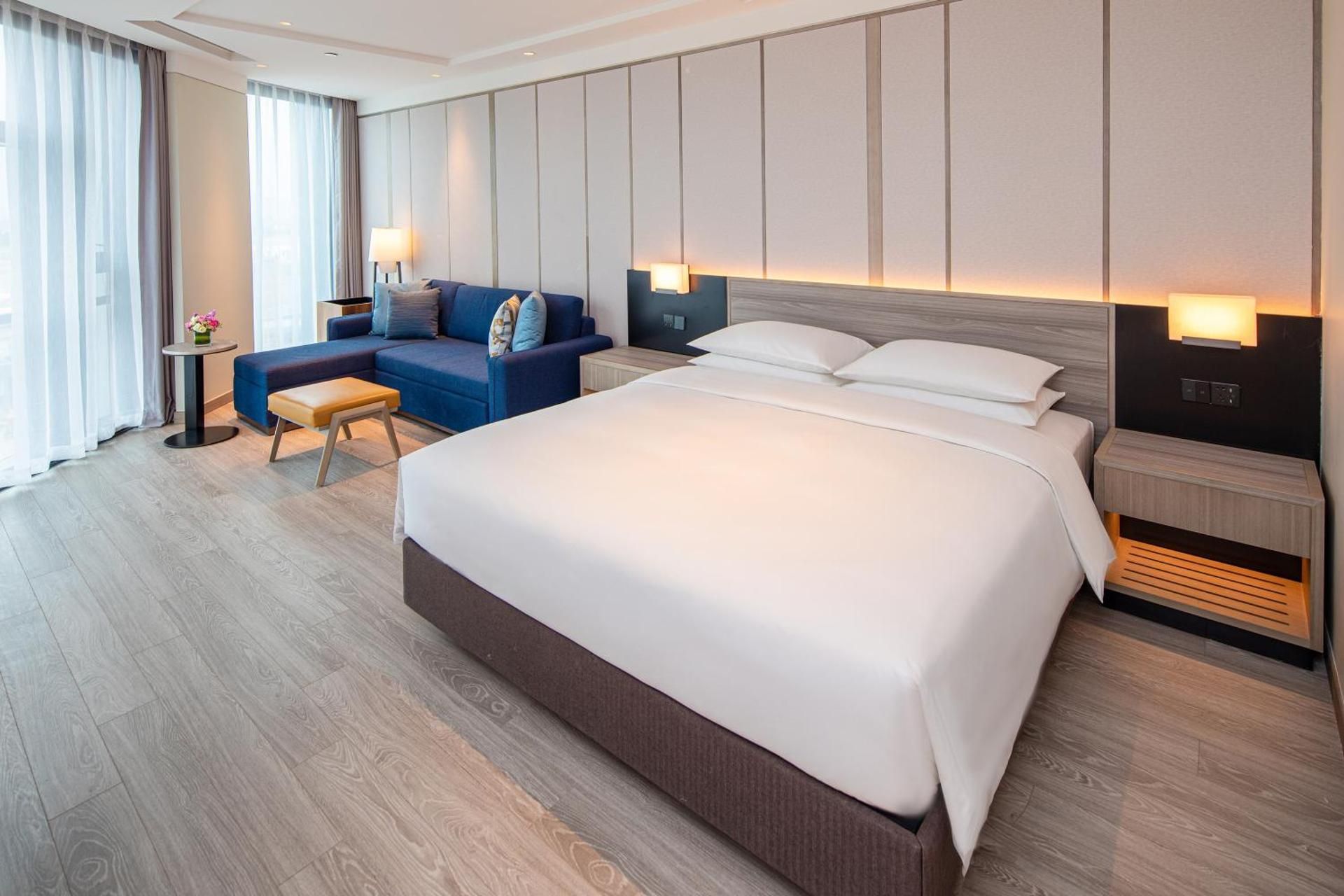 Specialty King Bed (With Sofa Bed)