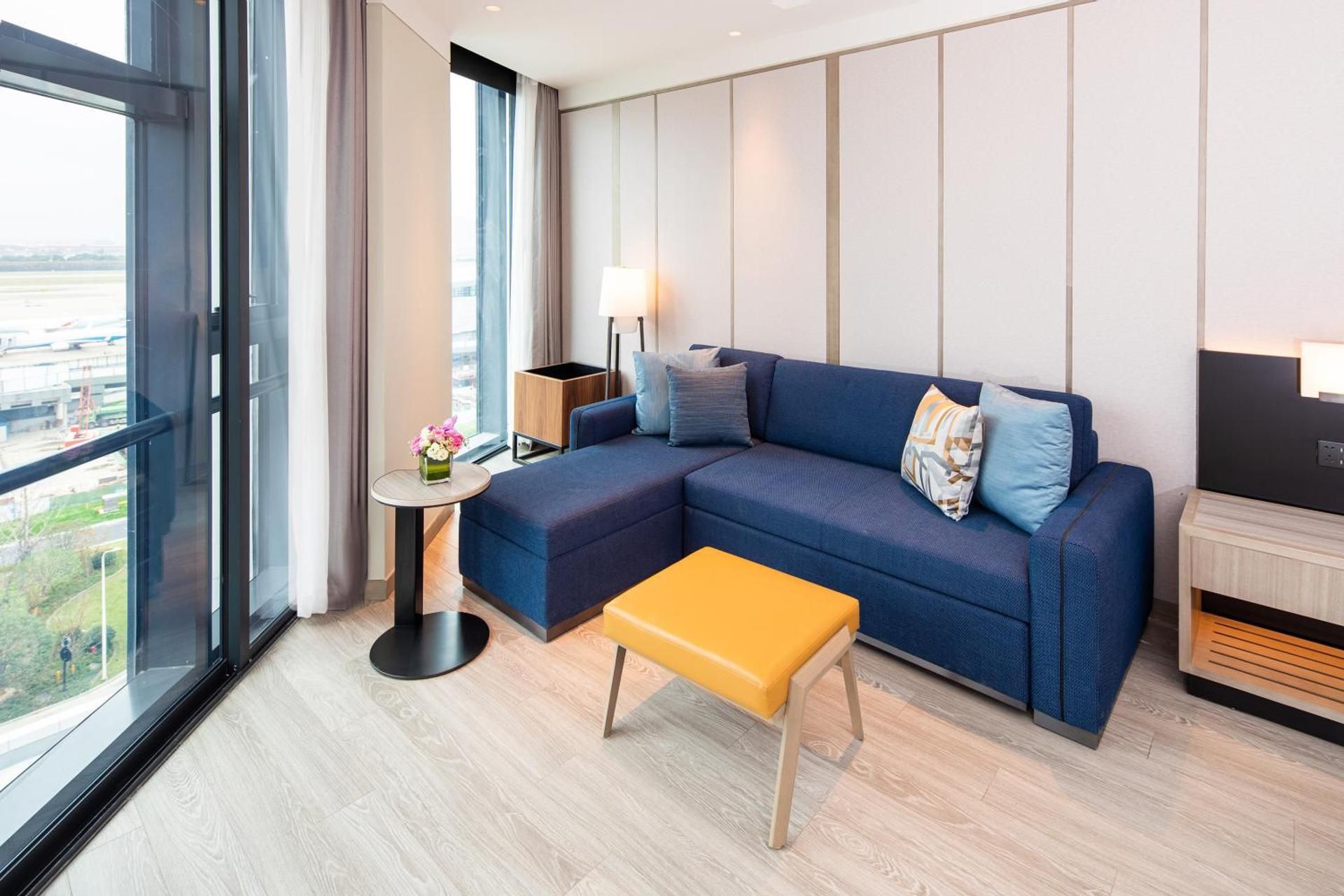 Specialty Twin Room with Sofa Bed