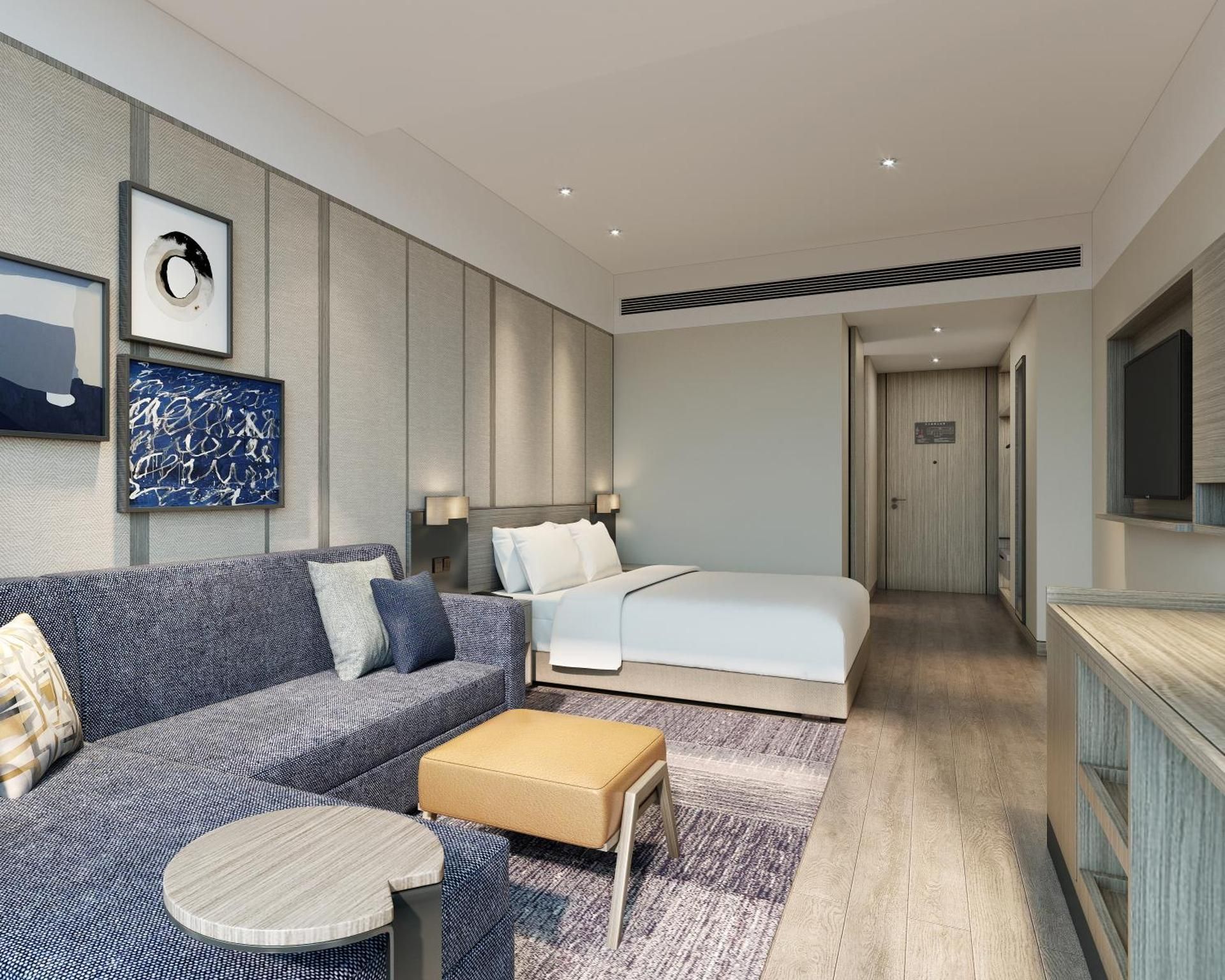 King Bed (with sofa bed)