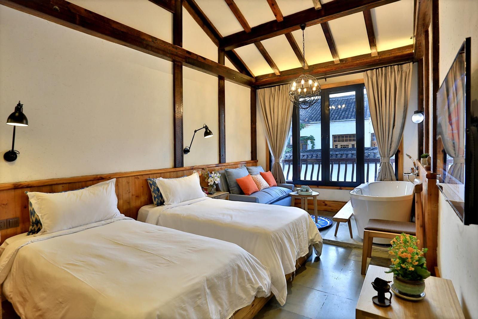 Standard Twin Room for 2 People with 2 Single Beds - Non-Smoking
