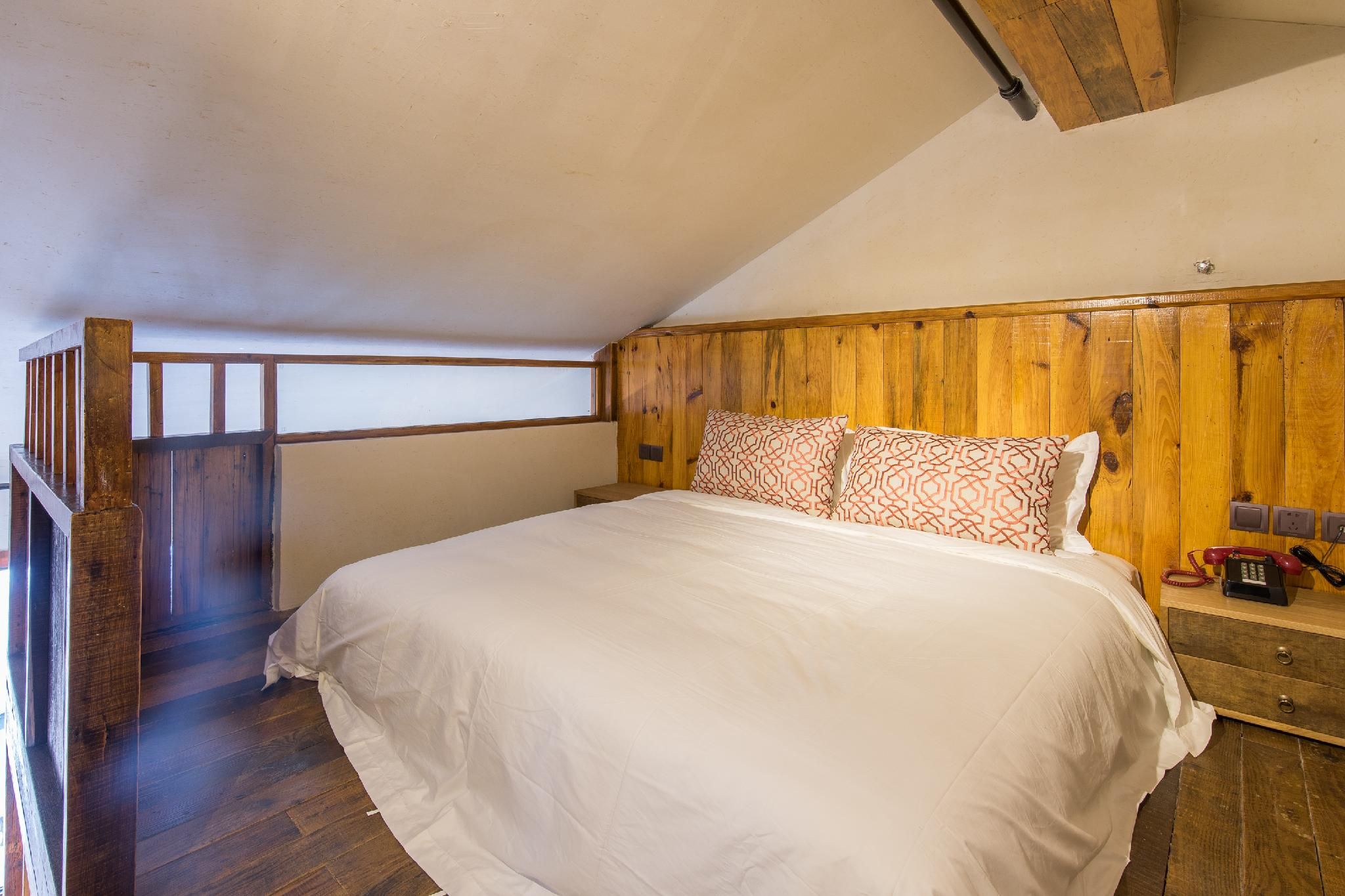 Loft King Bed